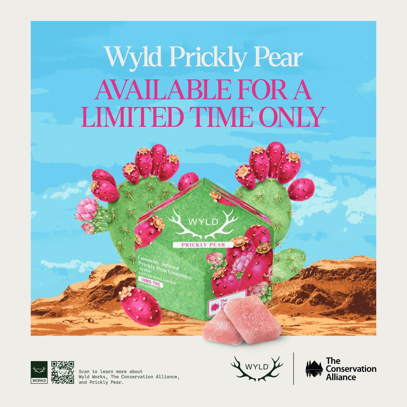 $25: Prickly Pear