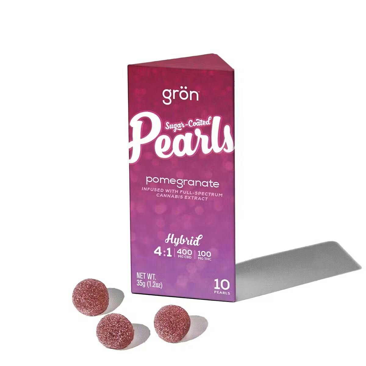 $24: Pomegranate - 4:1 CBD:THC