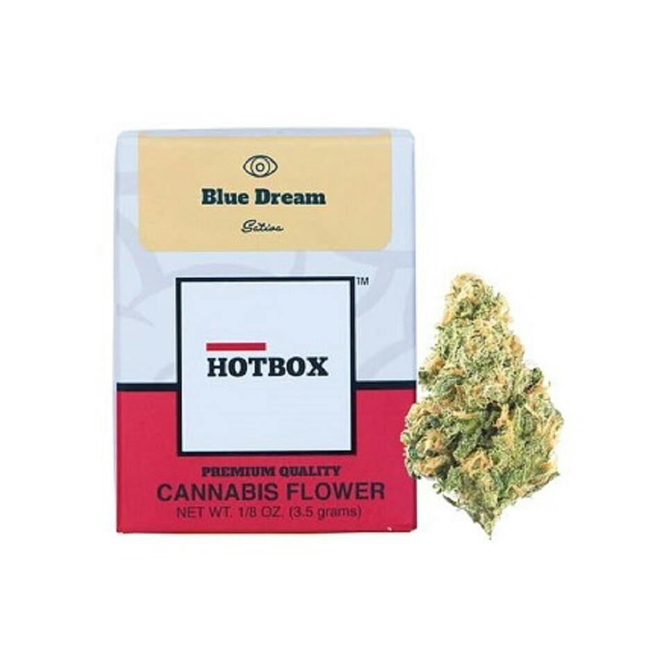 HOTBOX™ - Blue Dream Sativa - 3.5 g