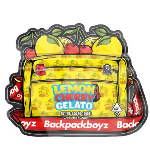 Backpackboyz - Lemon Cherry Gelato - 3.5 g