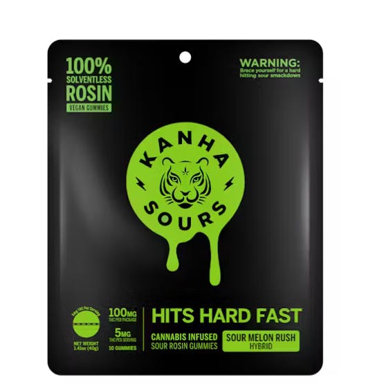 Kanha - Sour: Melon Rush