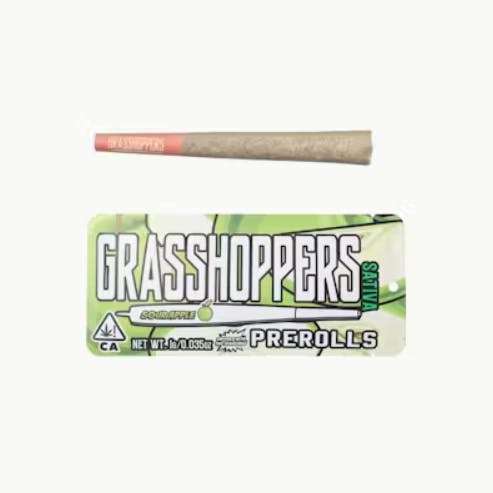 Grasshoppers: Sour Apple