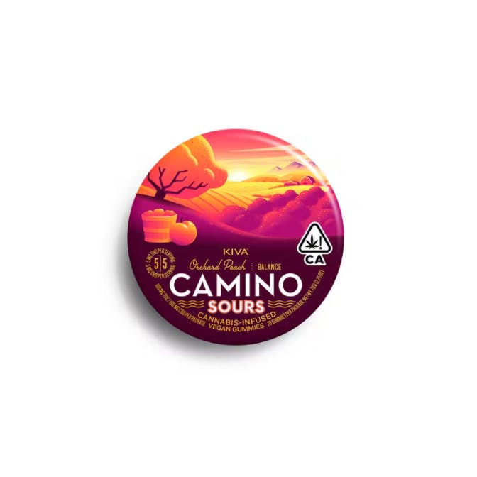 Kiva Confections - Camino Sours: Orchard Peach Balance