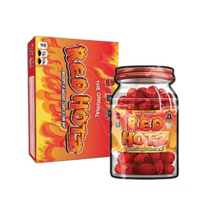 BACKPACKBOYZ: Red Hotz