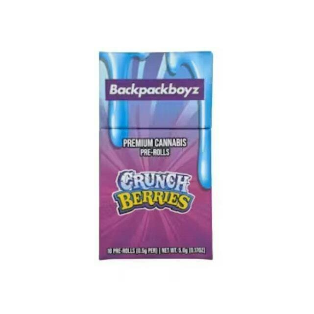 Backpackboyz - Crunch Berries - 10 pack Prerolls - 5 g