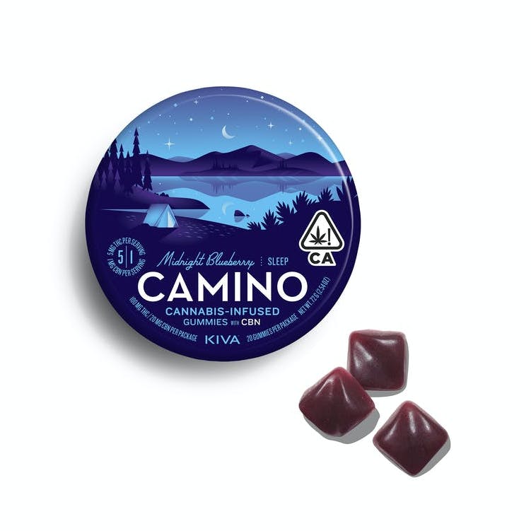 Kiva Confections - Camino: Midnight Blueberry Sleep