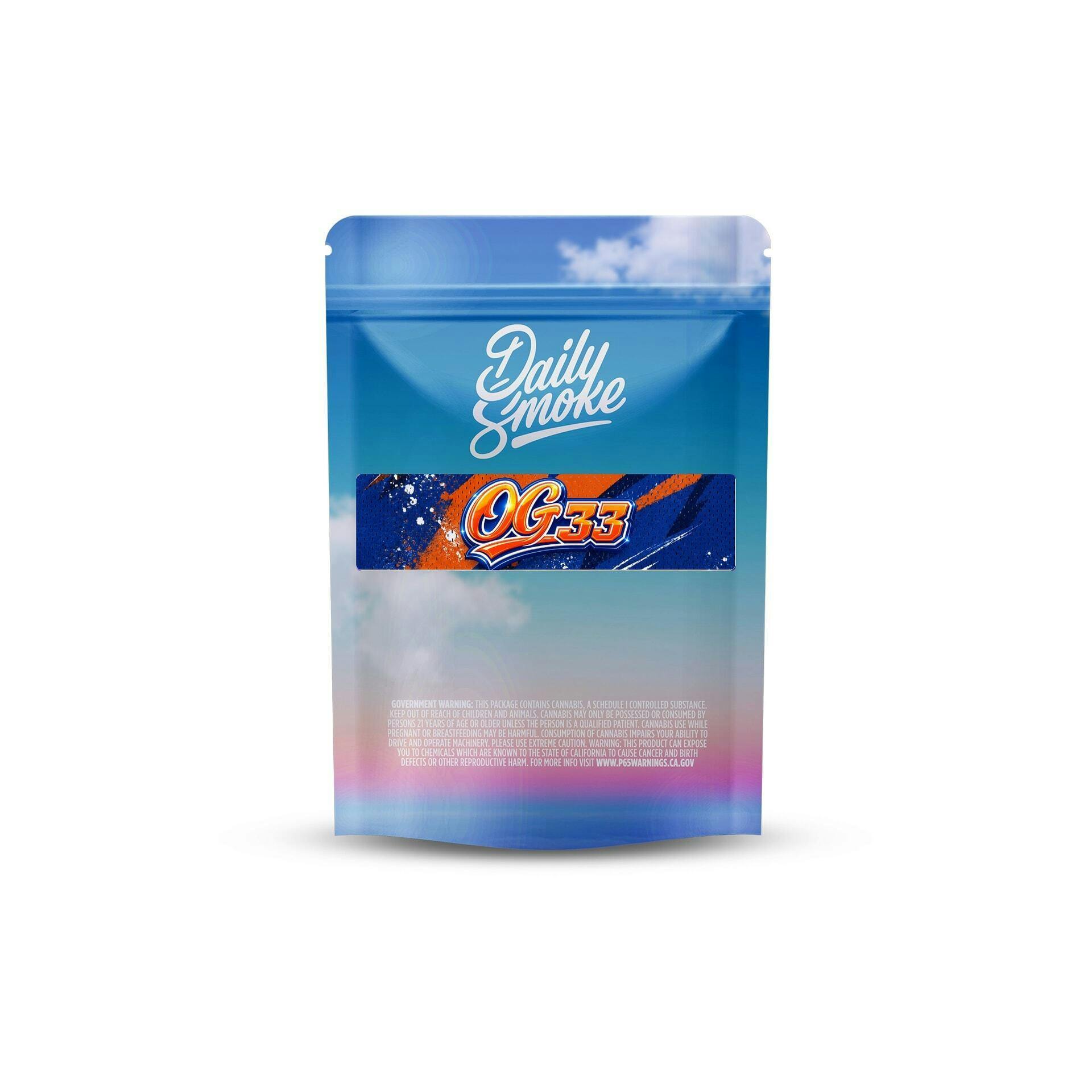 Daily Smoke: OG 33