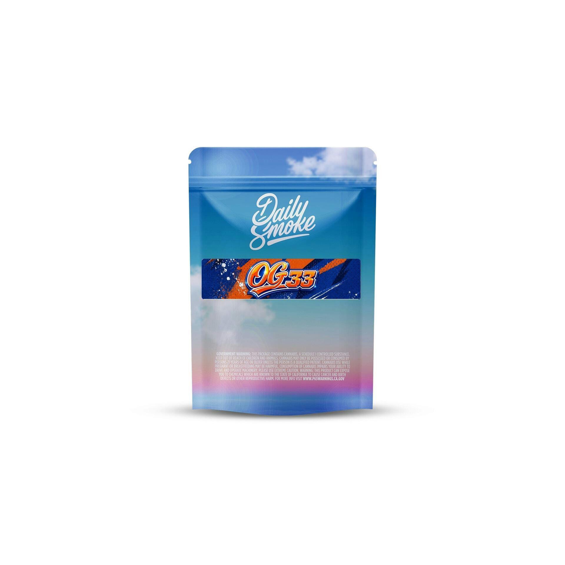 Daily Smoke: OG 33