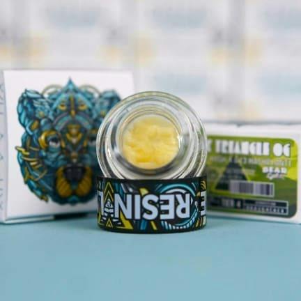 Bear Labs - Black Triangle OG Budder (Tier 4) - 1 g