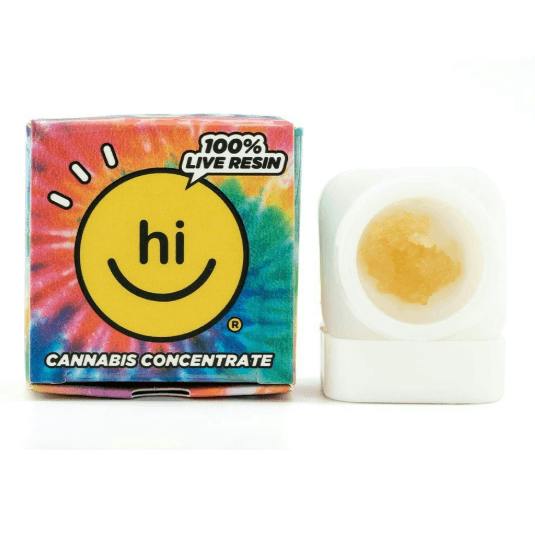 Hi Canna - Live Resin Sour Melon Soda - 1 g