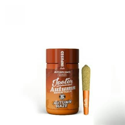 Jeeter - Autumn Haze Seasonal Essentials 5pk Infused Pre Rolls - 2.5 g