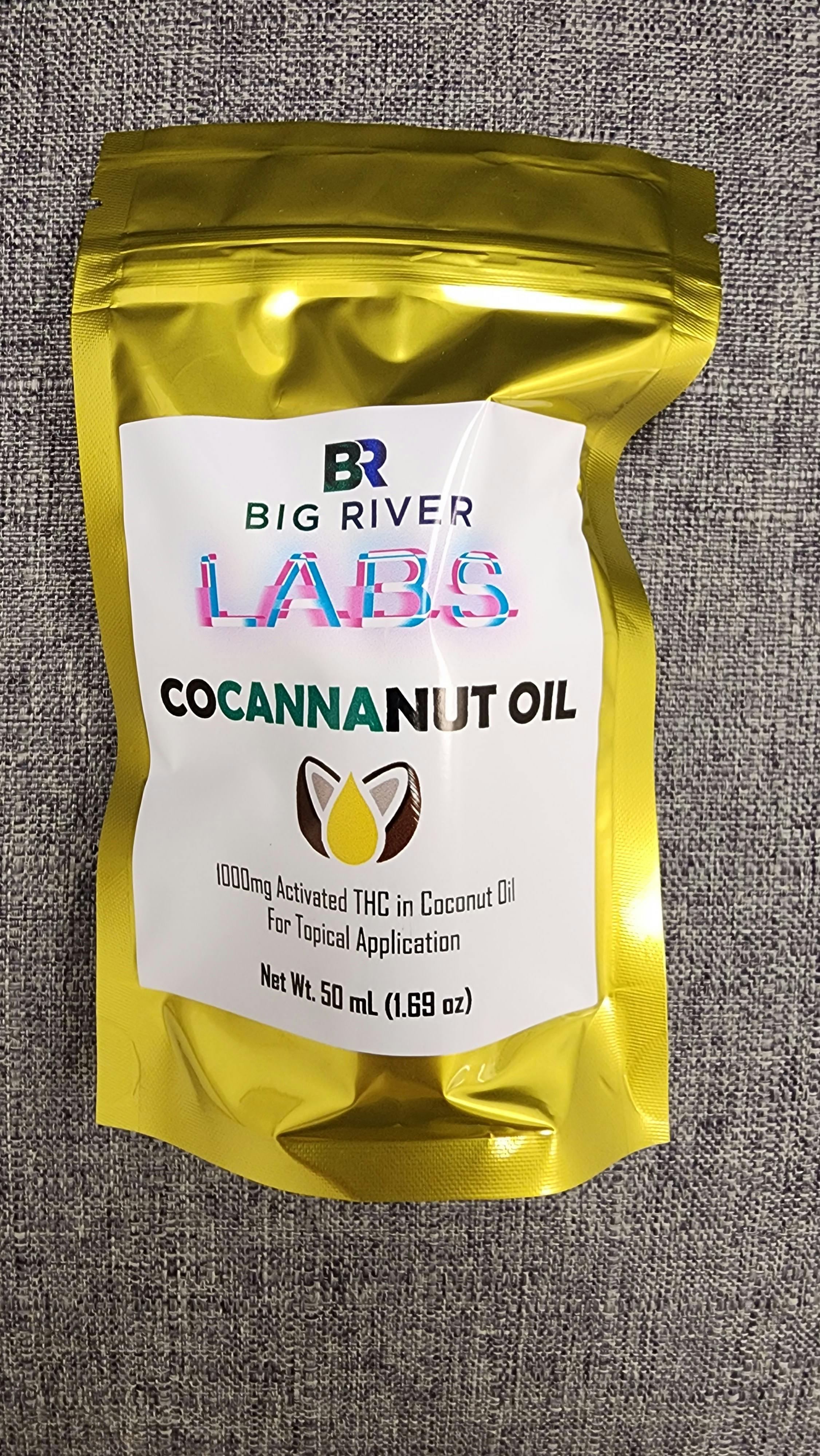 BRCC | Cocannanut Oil at Coast Cannabis
