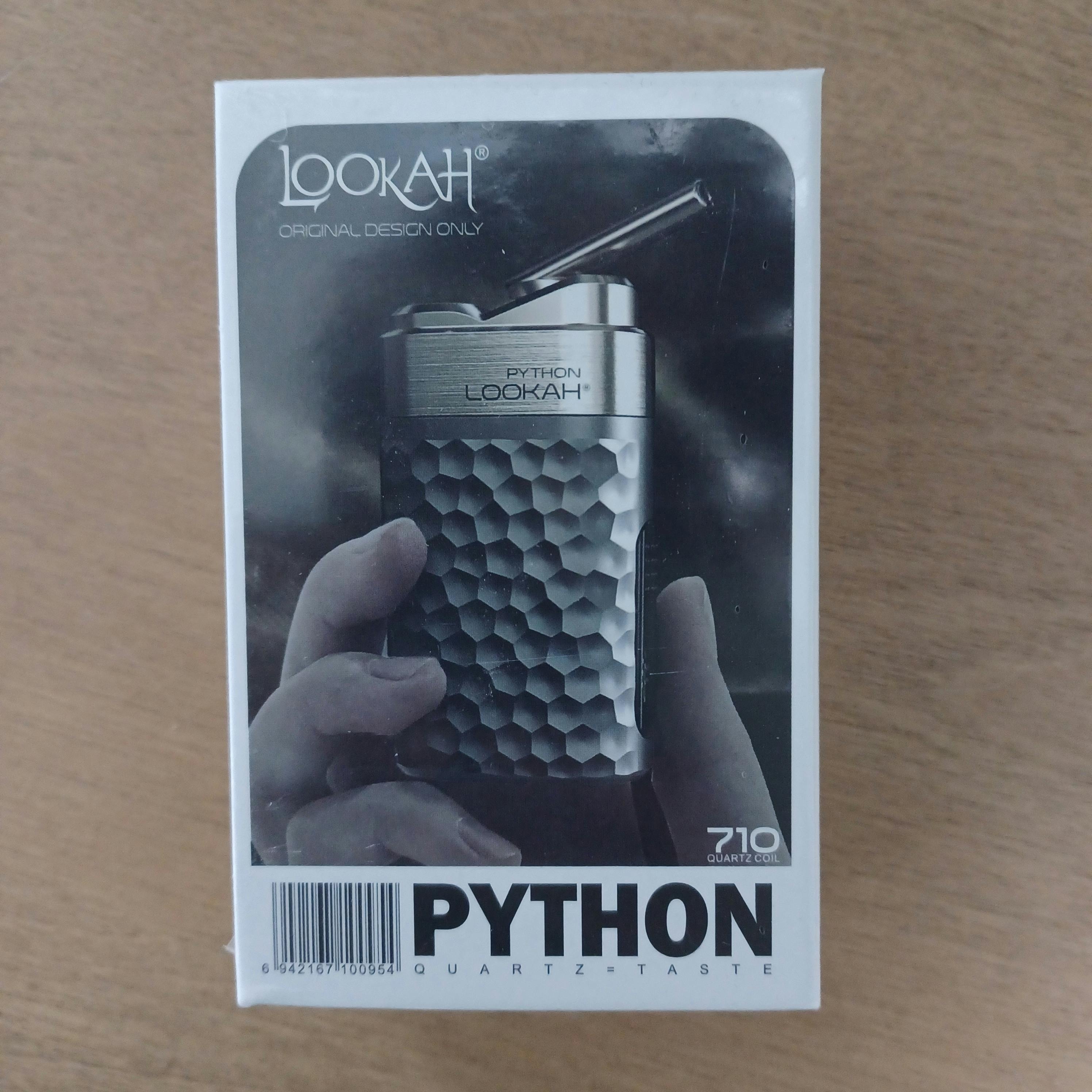 Lookah Python Wax Vape 650mAH Variable Voltage