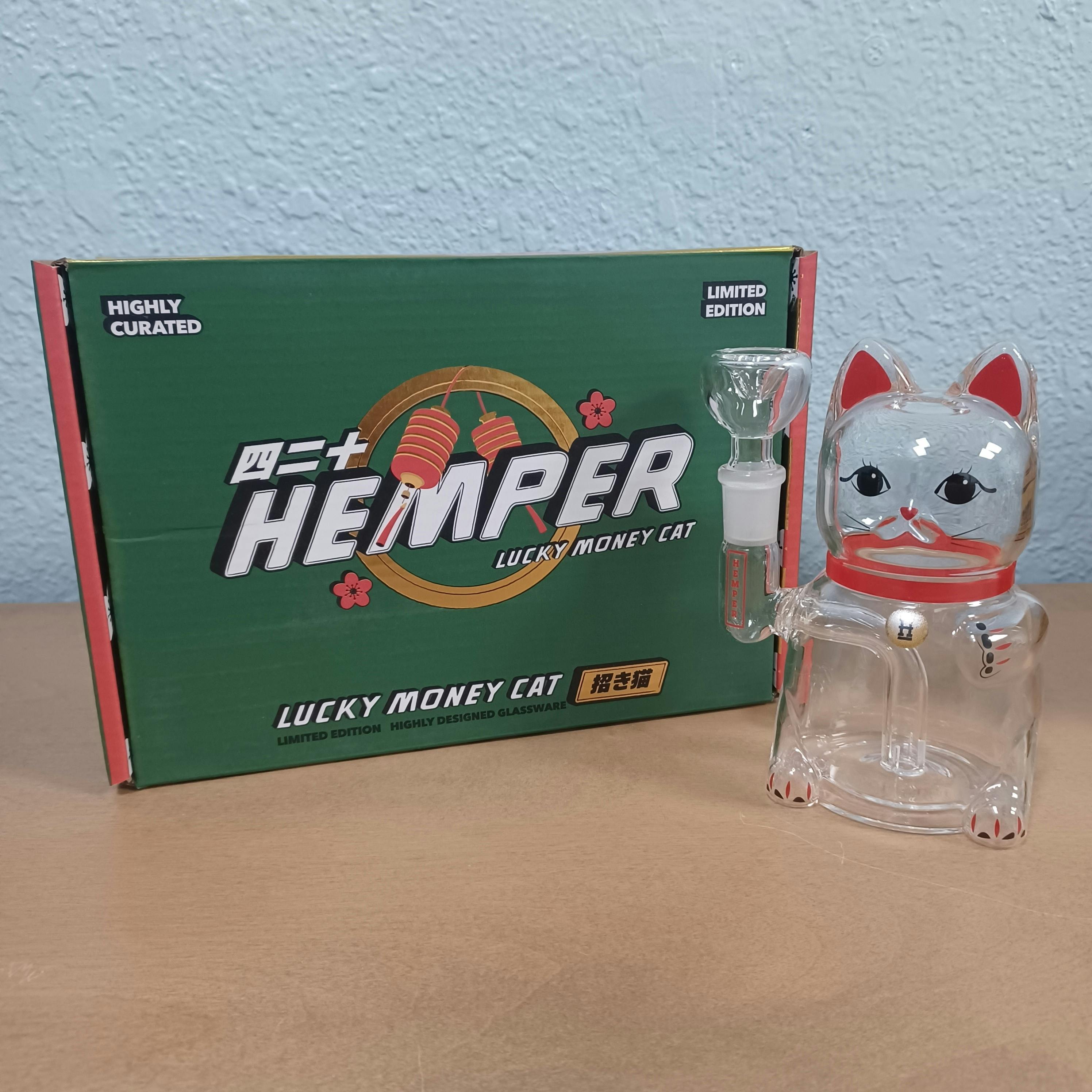 LUCKY CAT XL Bong / Water