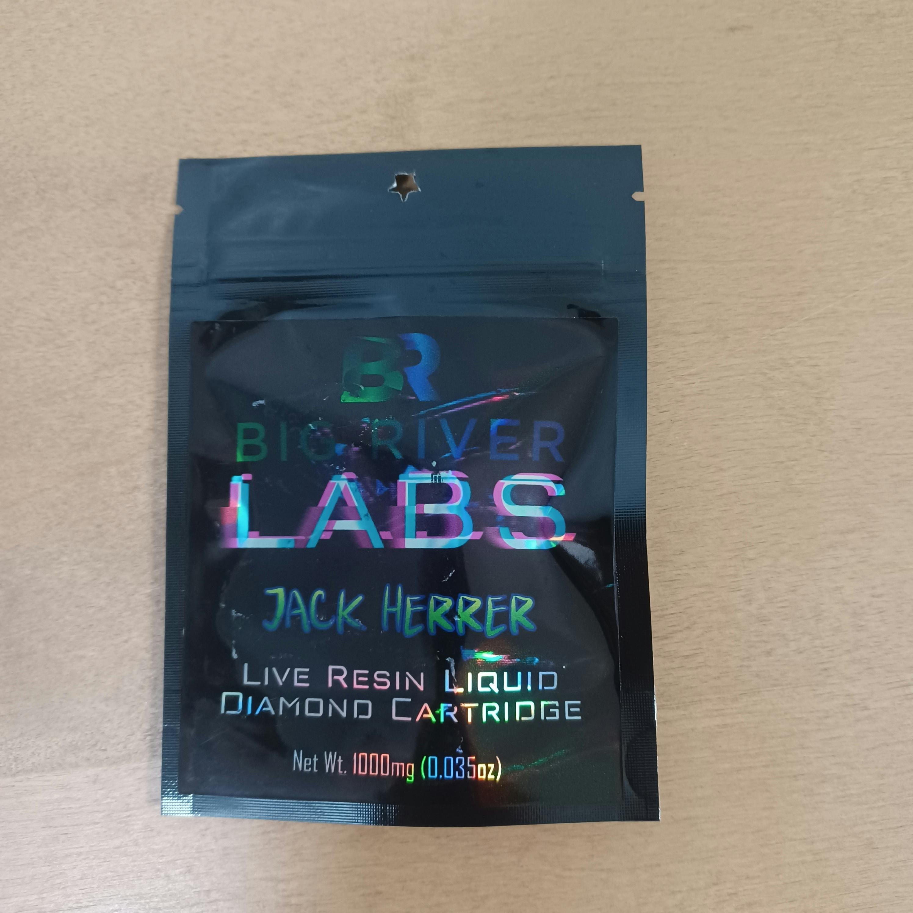 Jack Herrer | 1g Cart Vape Live Res | Big River