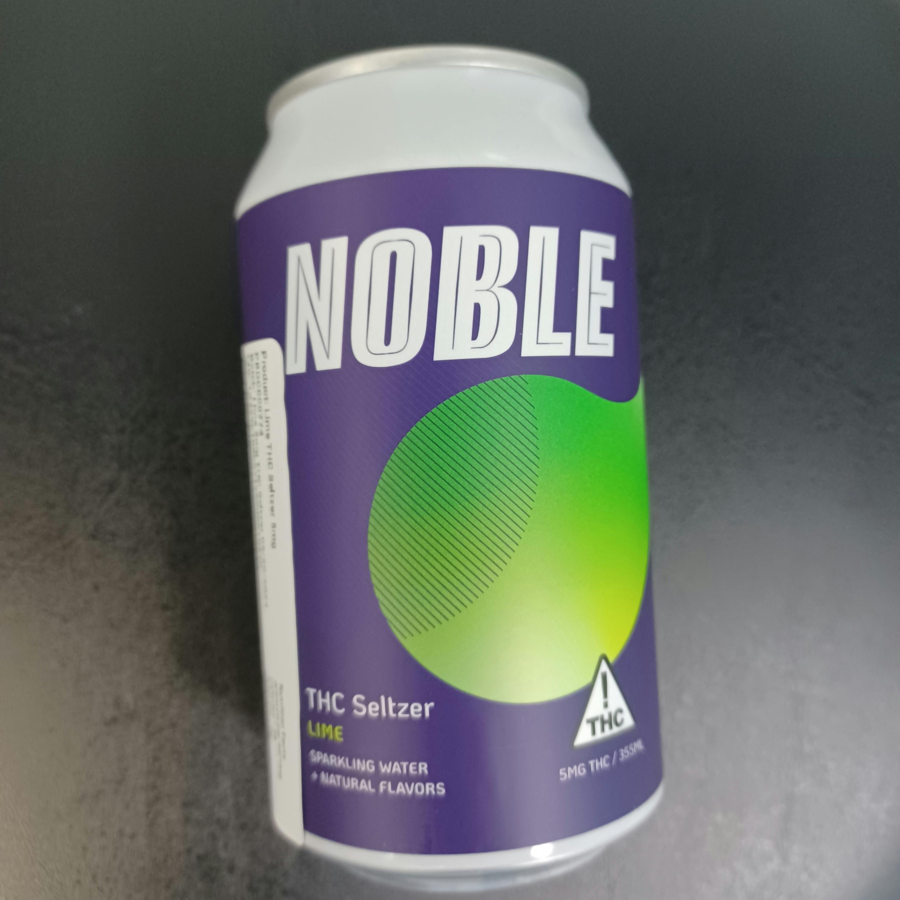 Lime 5mg THC Seltzer at Coast Cannabis