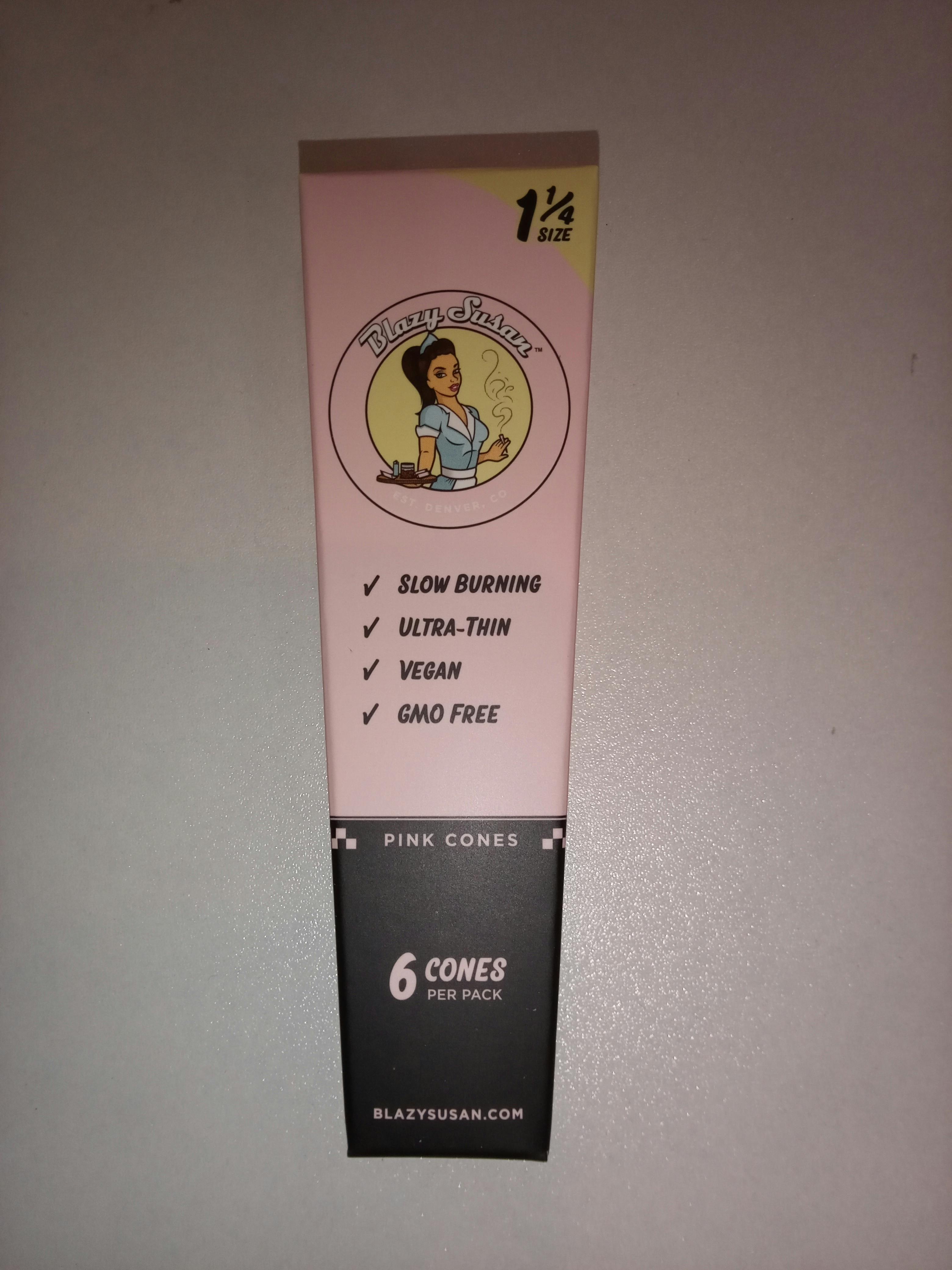 Blazy Susan Cones 6pk at Coast Cannabis