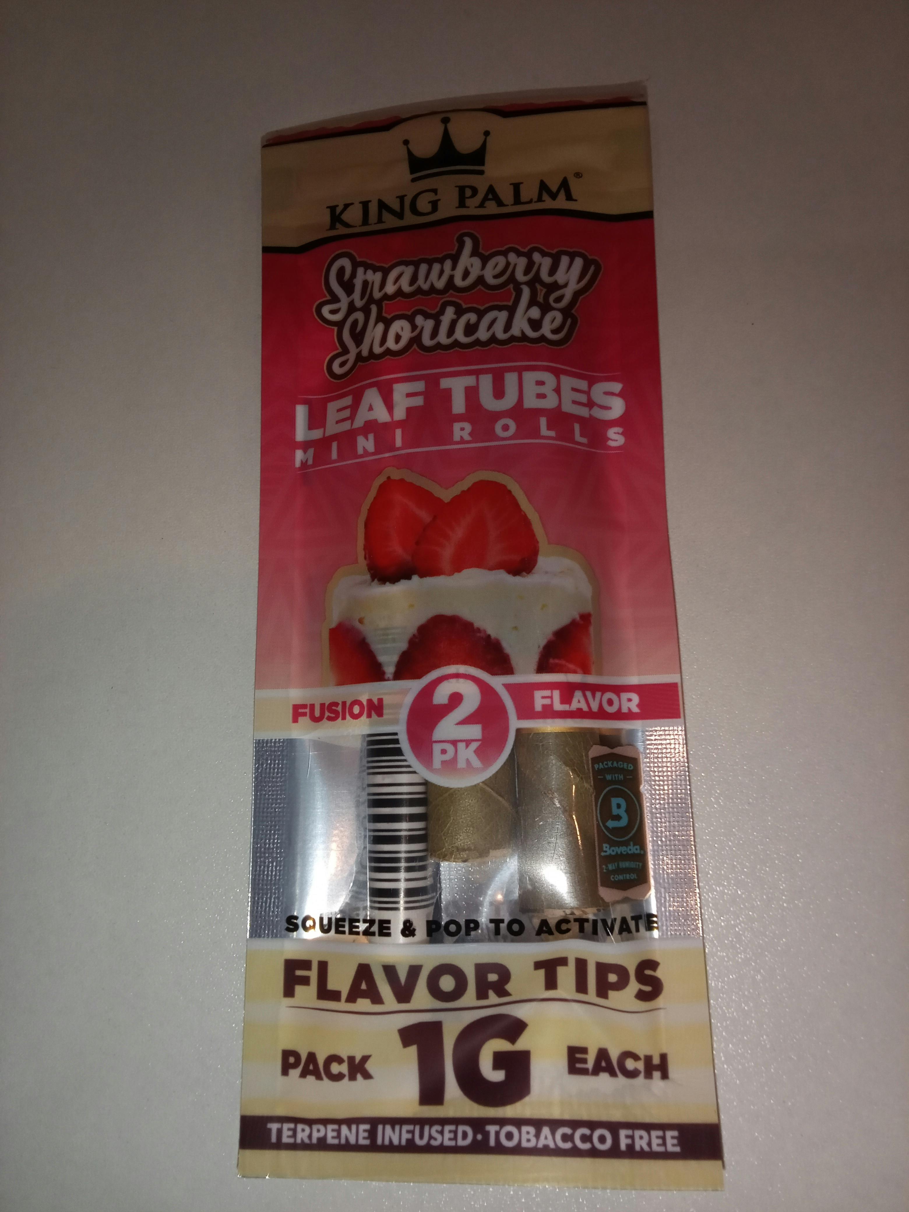 King Palm MinSize Cones Strawberry Shortcake at Coast Cannabis