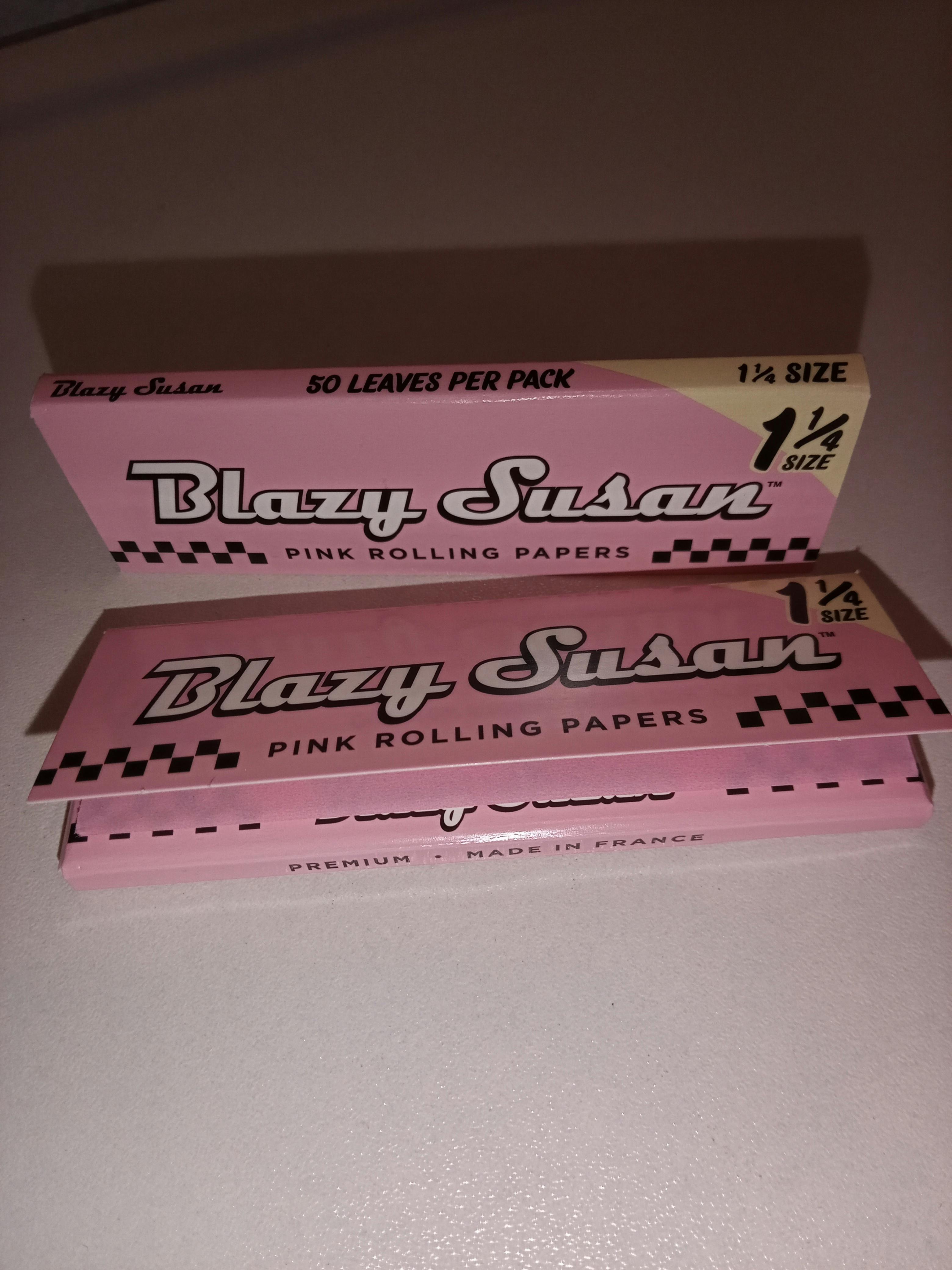 Blazy Susan 1 1/4" Papers at Coast Cannabis