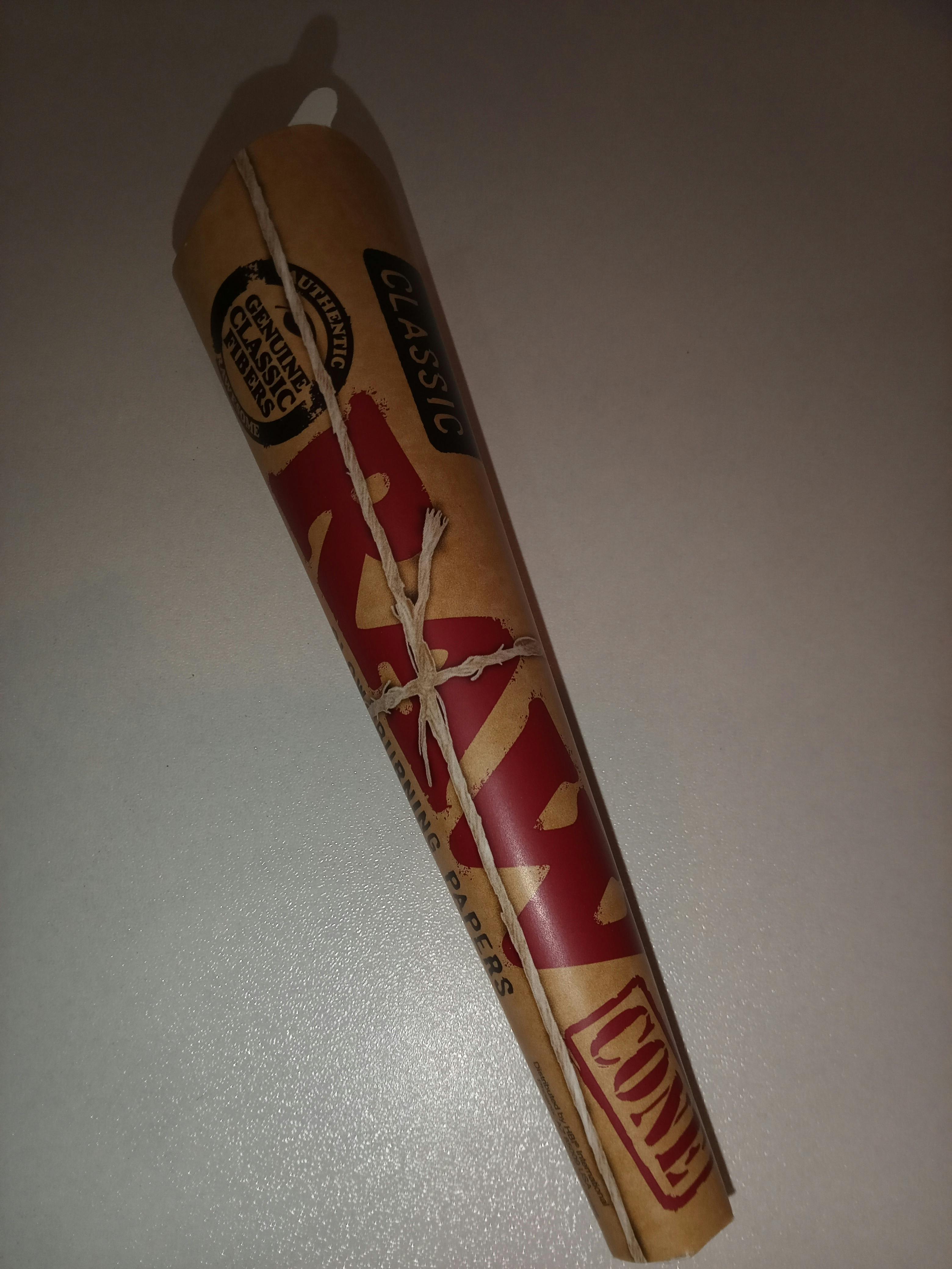RAW Classic Pre Rolled Cones 3PK at Coast Cannabis