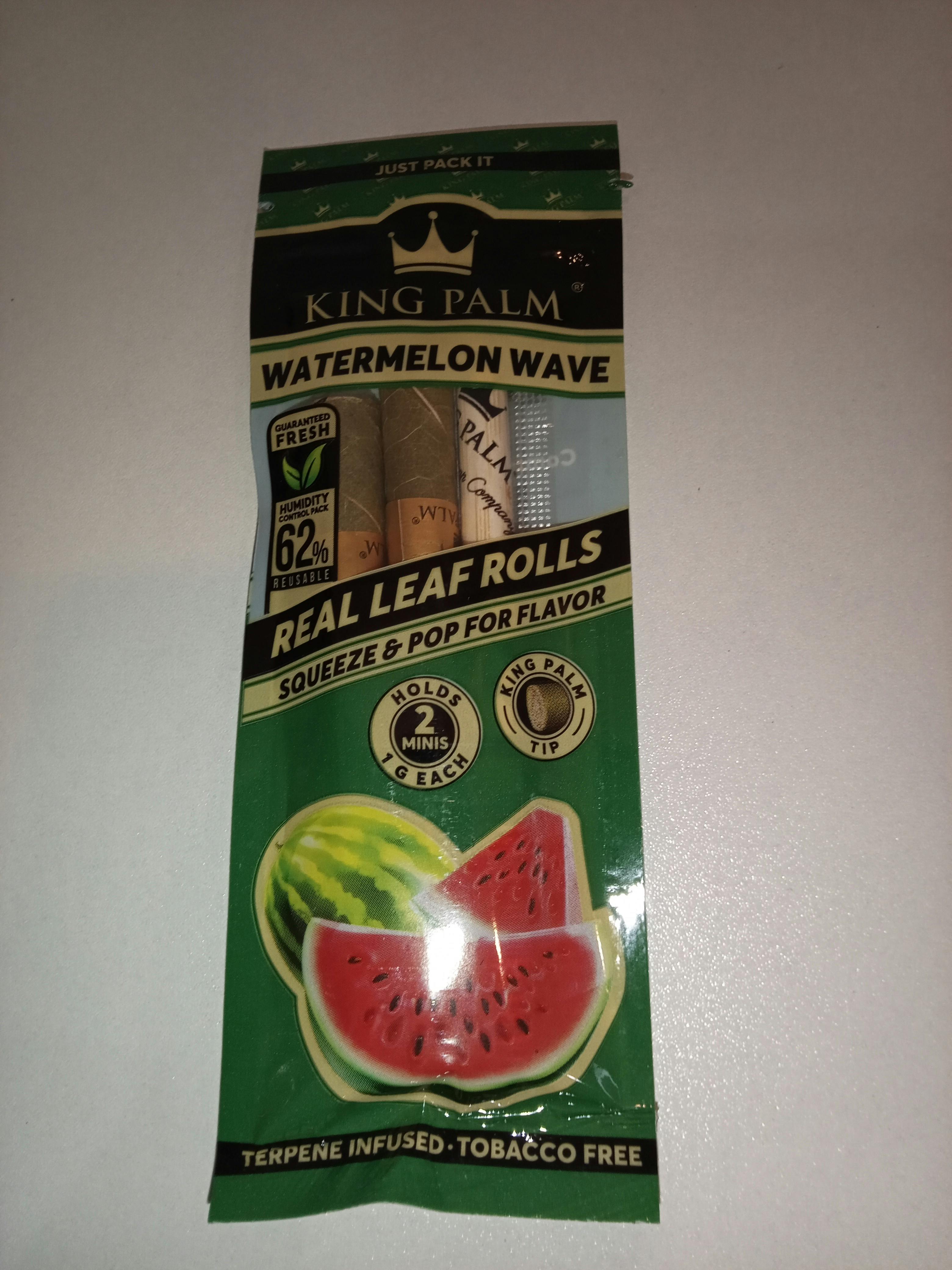 King Palm Mini Size Cones Watermelon at Coast Cannabis