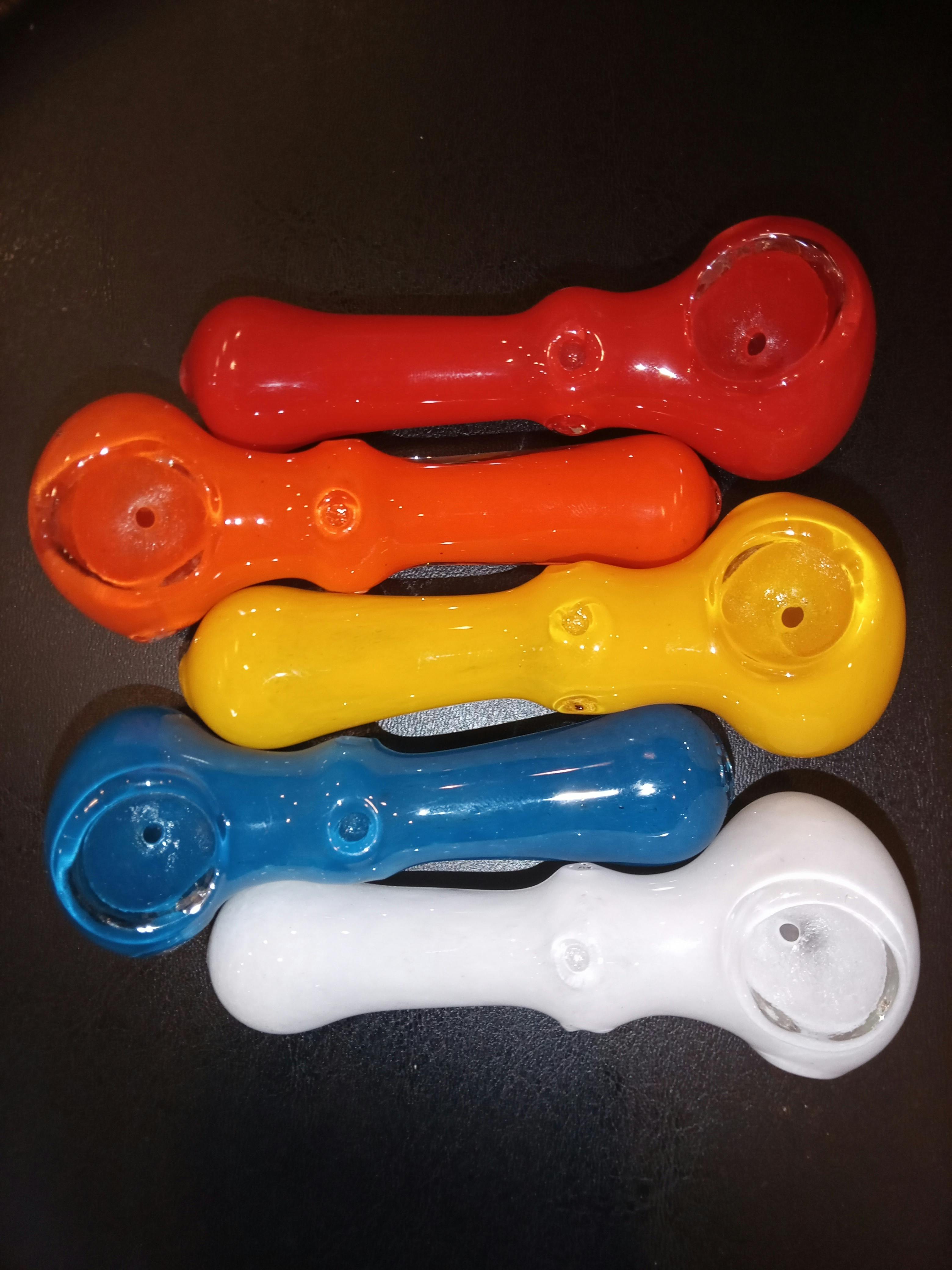 4.5" SirEEL Pipes at Coast Cannabis