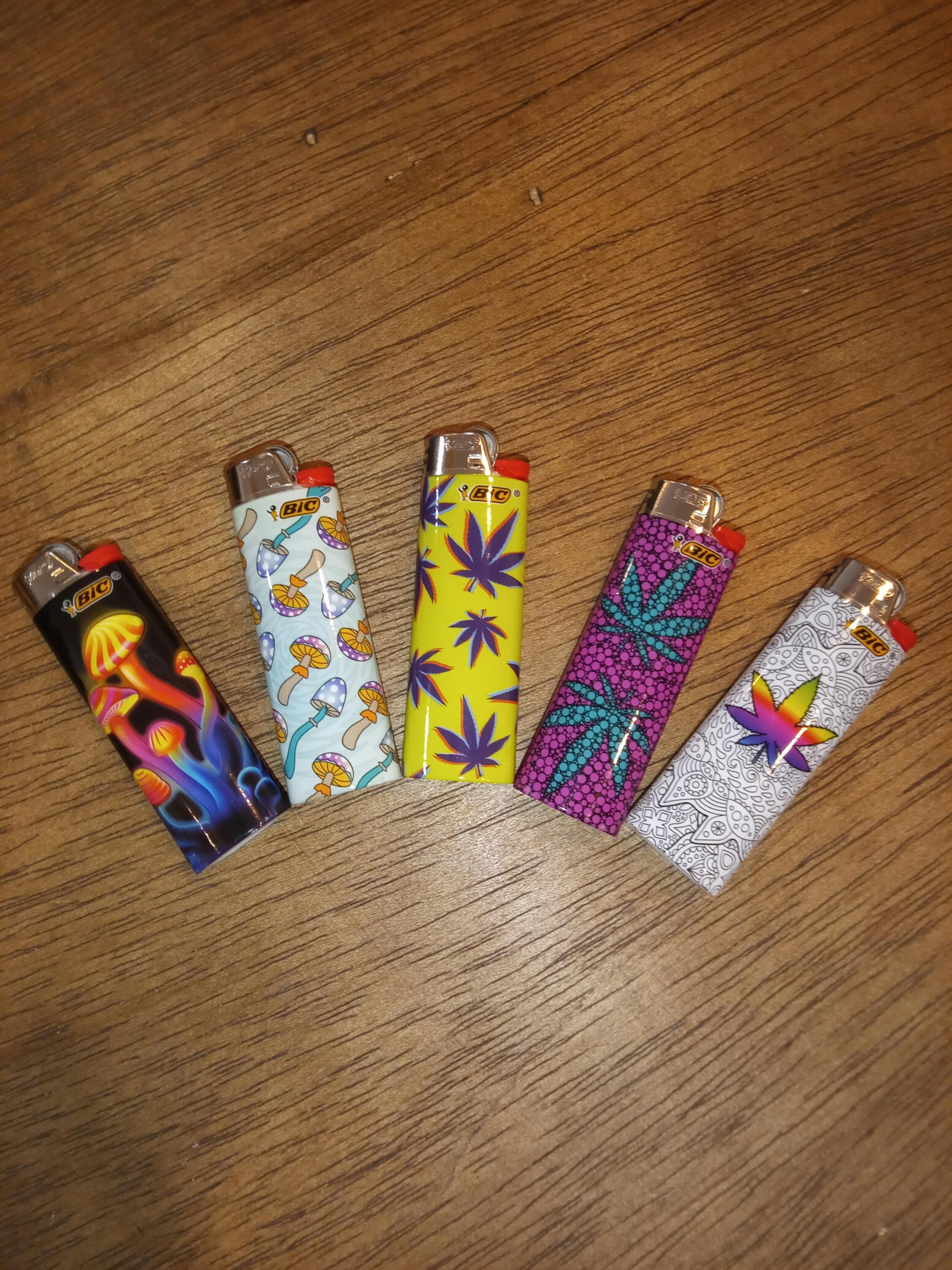 Bic Special Edition Lighter at Coast Cannabis