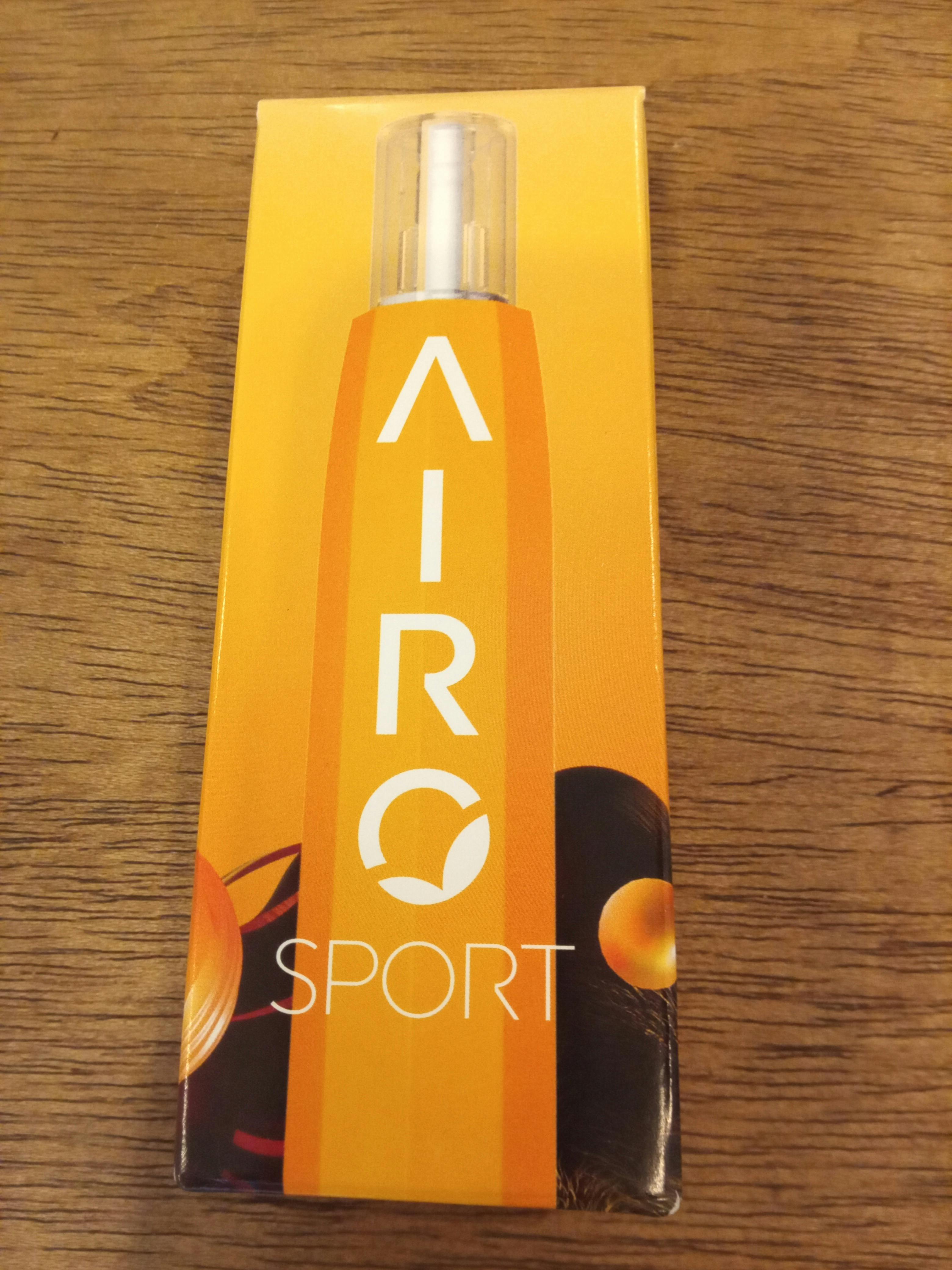 Sunburst Orange | AiroSport Charge Battery