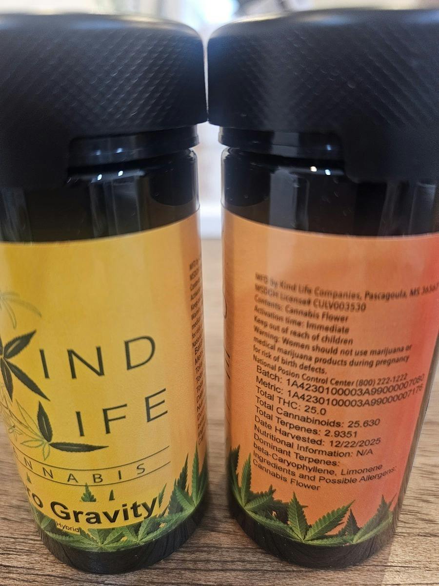 Zero Gravity | 7g Flower | Kind Life