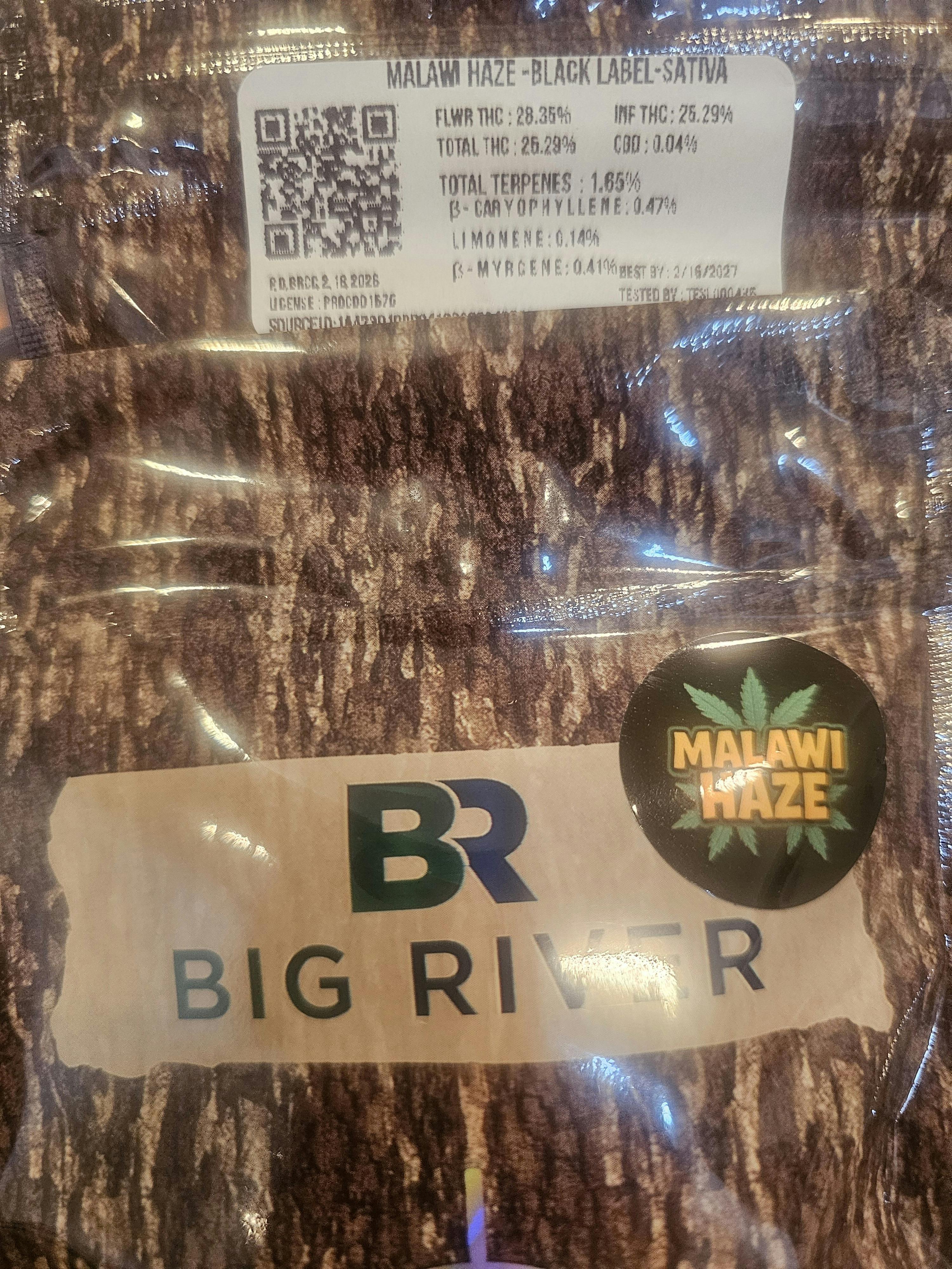 Malawi Haze 28.3 % | BIG RIVER
