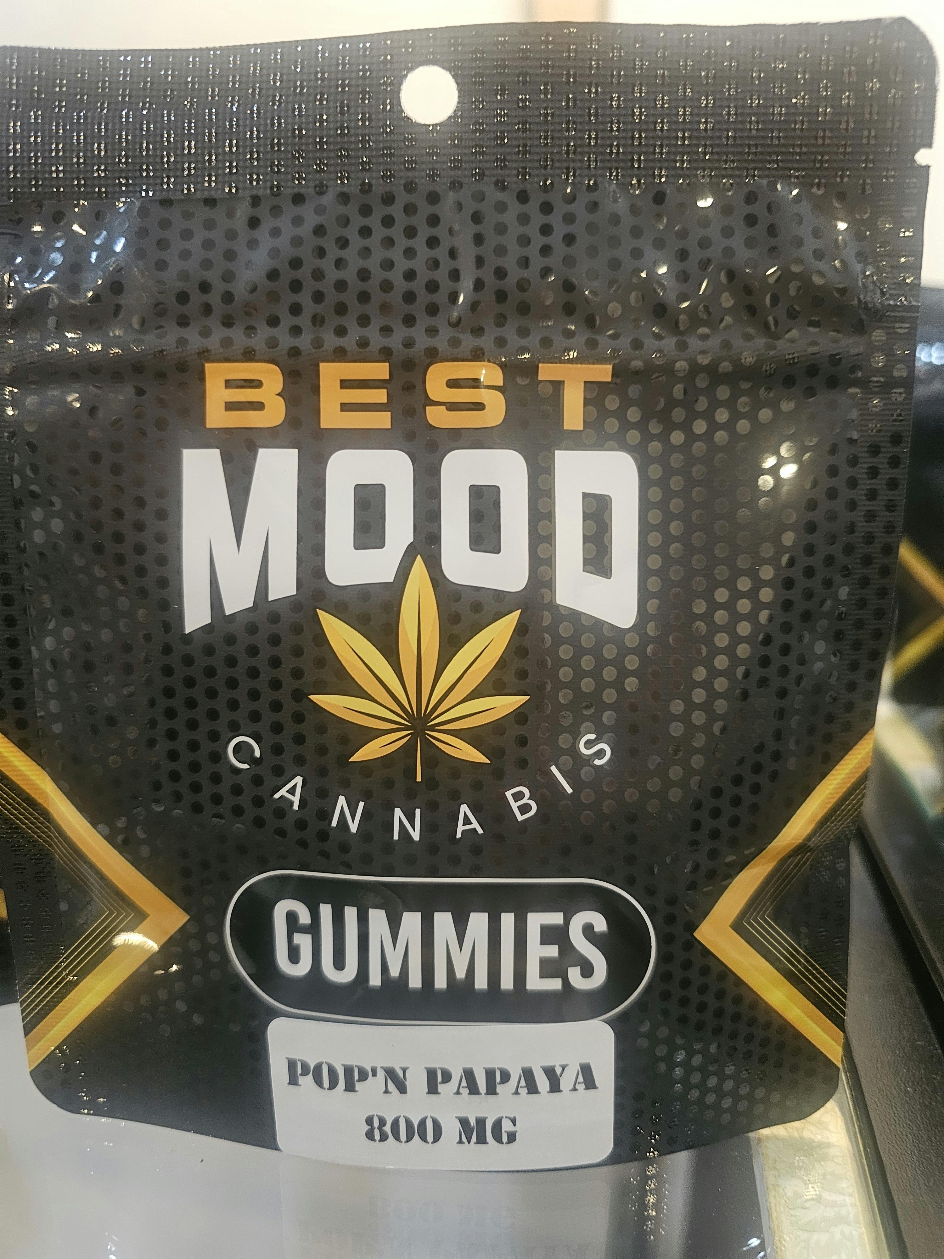 POP'N PAPAYA | 800MG GUMMIES | BEST MOOD