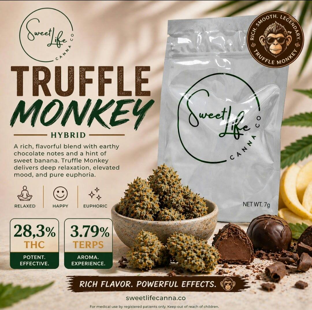 Truffle Monkey | 7G Flower | Sweet Life