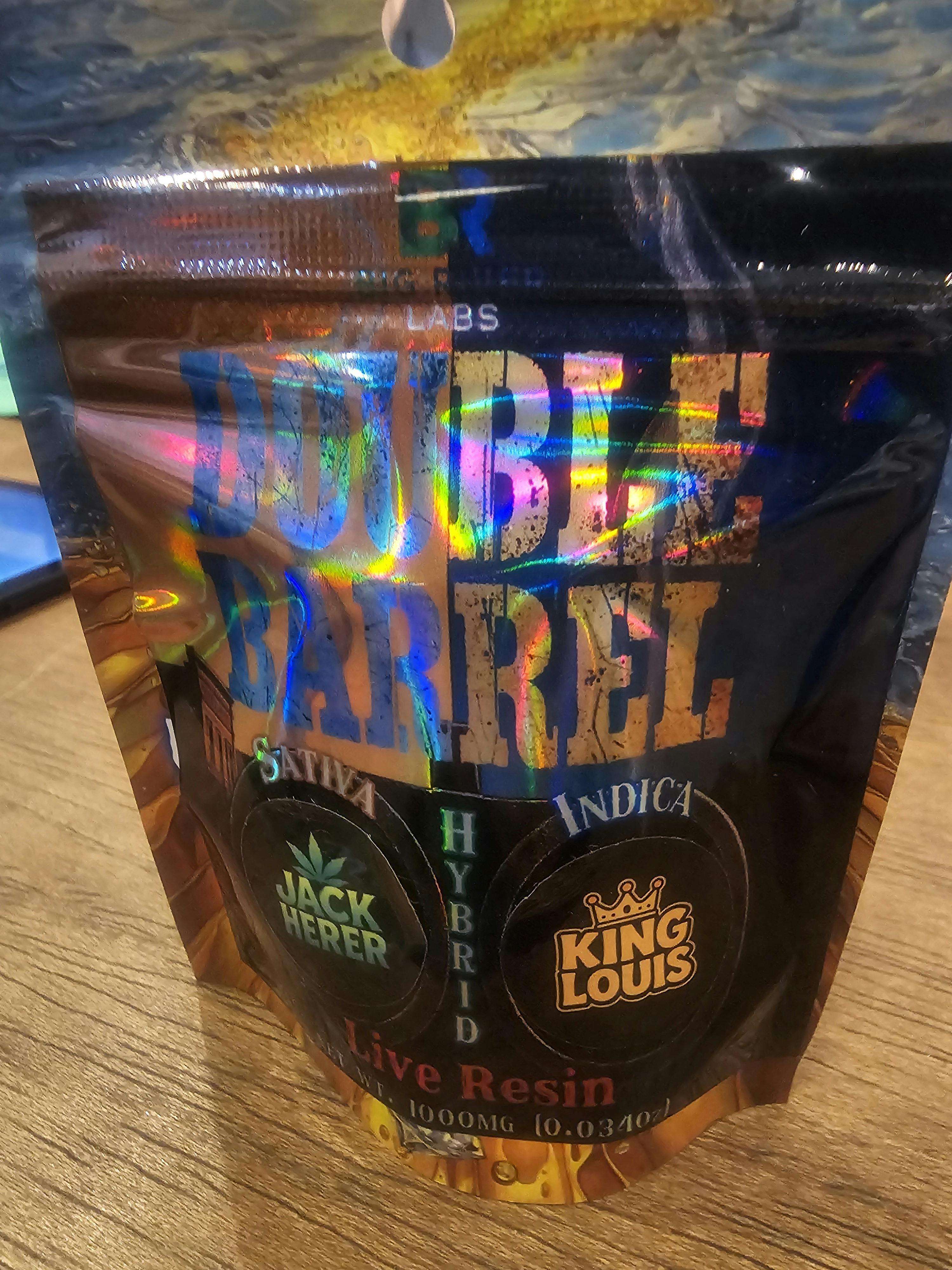 King Jack | Double Barrel 1G Disposable Vape | Big River