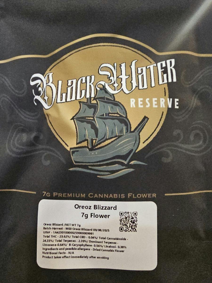 Oreoz Blizzard | 7G Flower | Blackwater Reserve