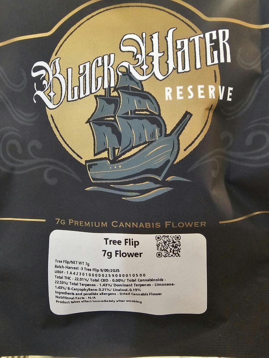 Tree Flip | 7G Flower | Blackwater Reserve
