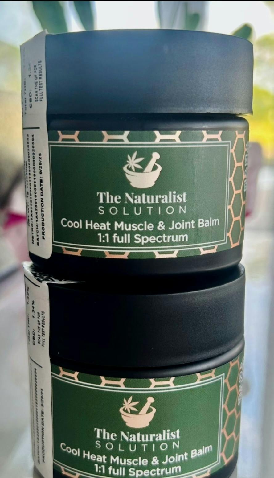 Cool Heat Muscle & Joint Balm | Topical at Coast Cannabis