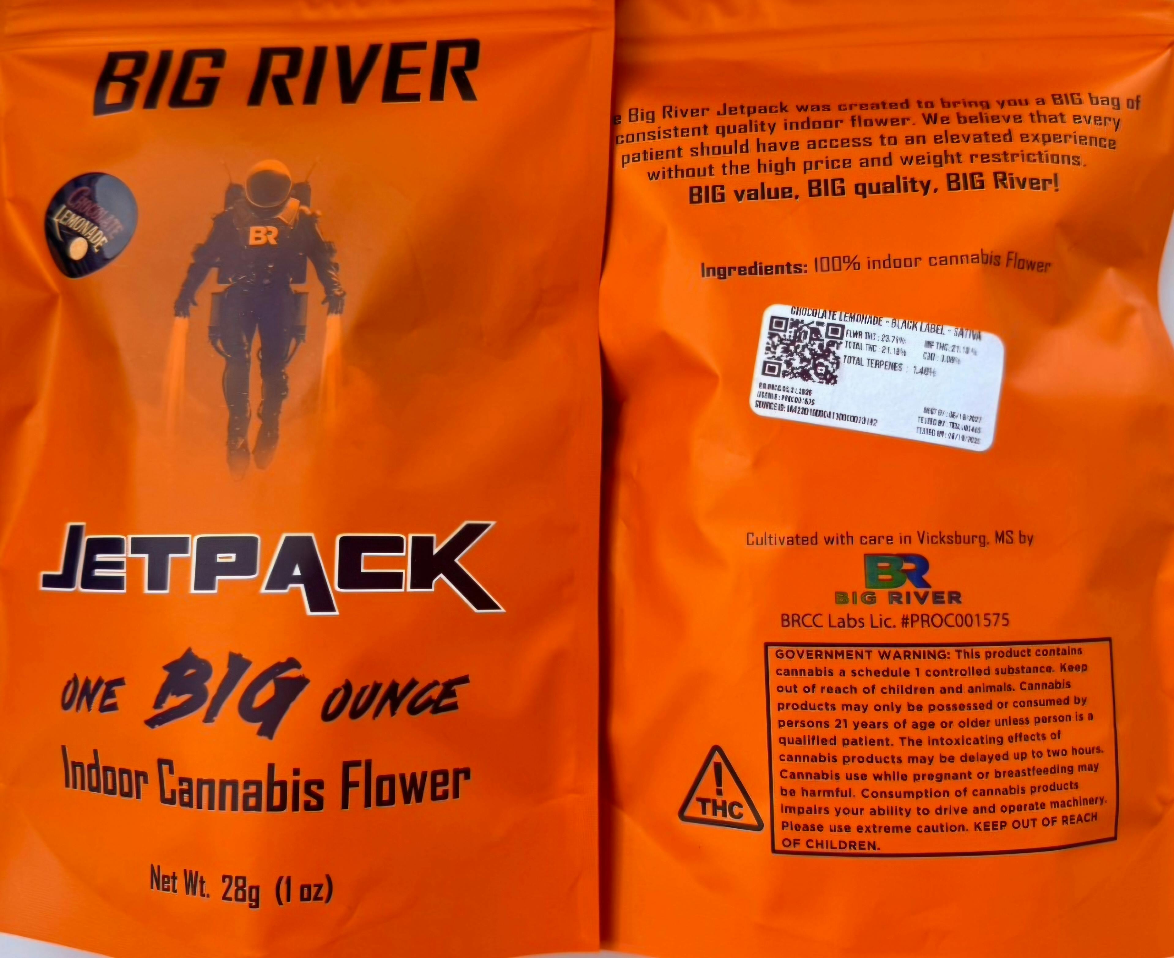 Chocolate Lemonade | 28G Jet Pack Flower | BRCC