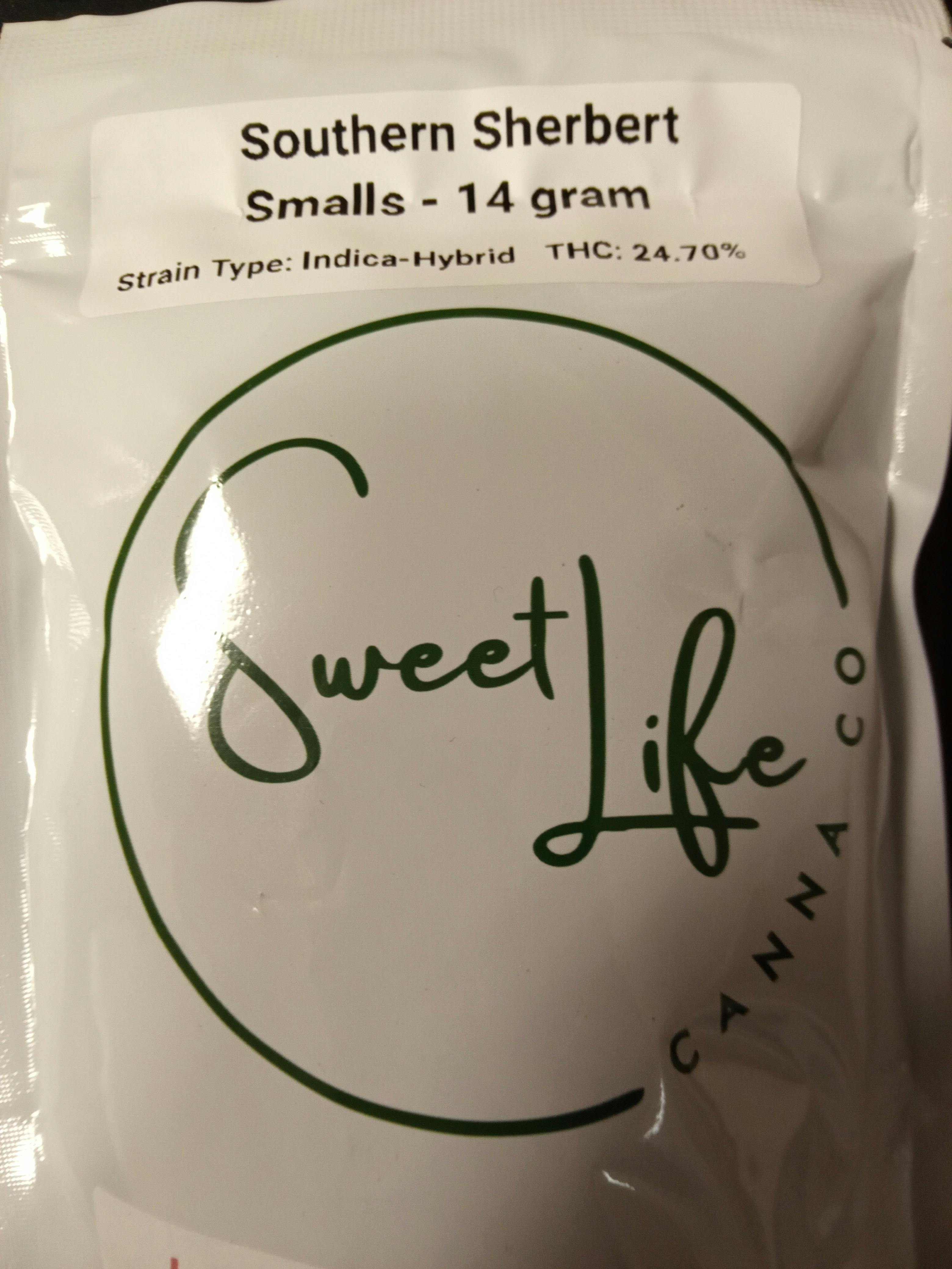 Southern Sherbert | 14G Flower Bags | Sweet Life