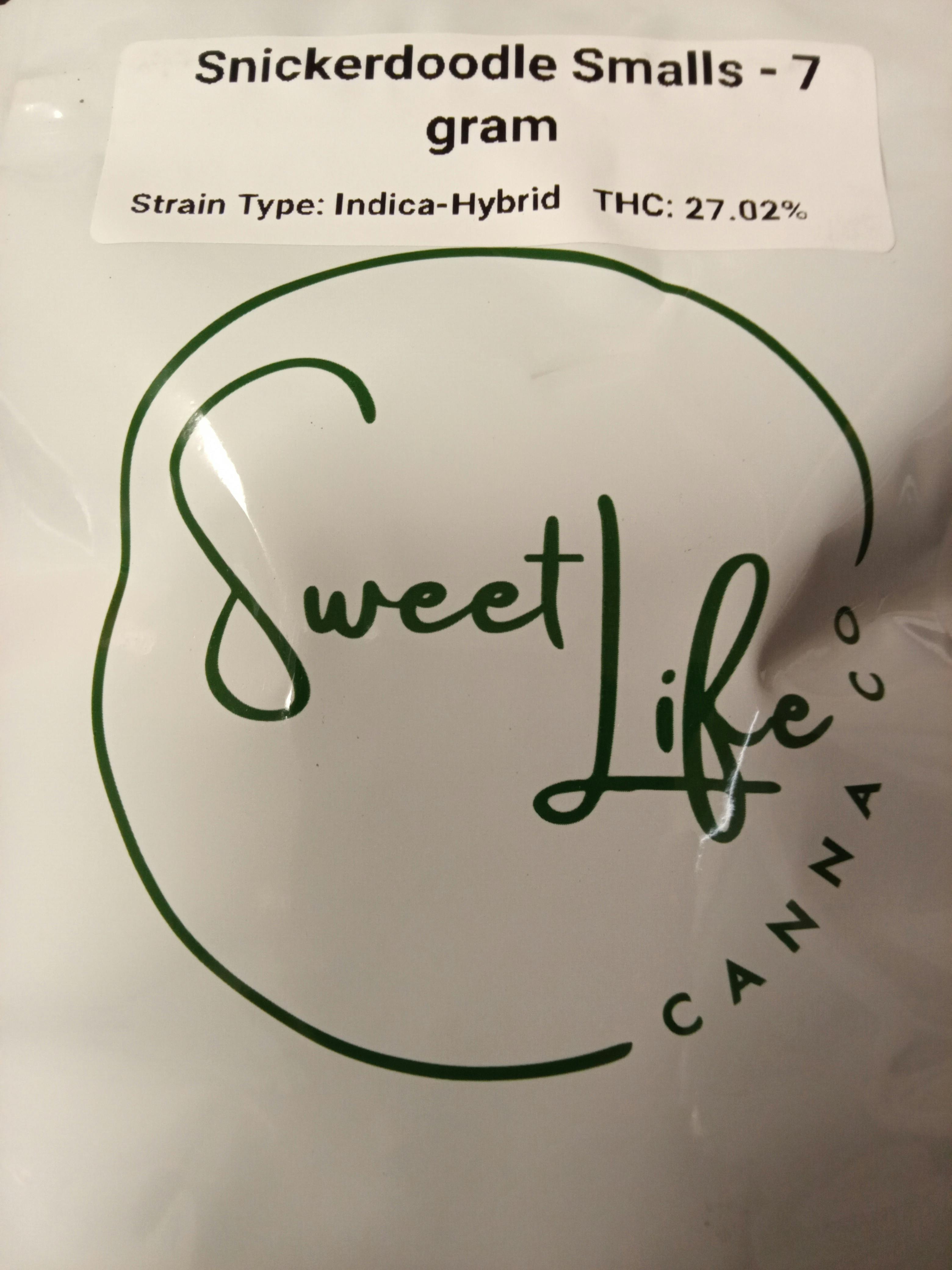 Snickerdoodle | 7G Flower Bags | Sweet Life