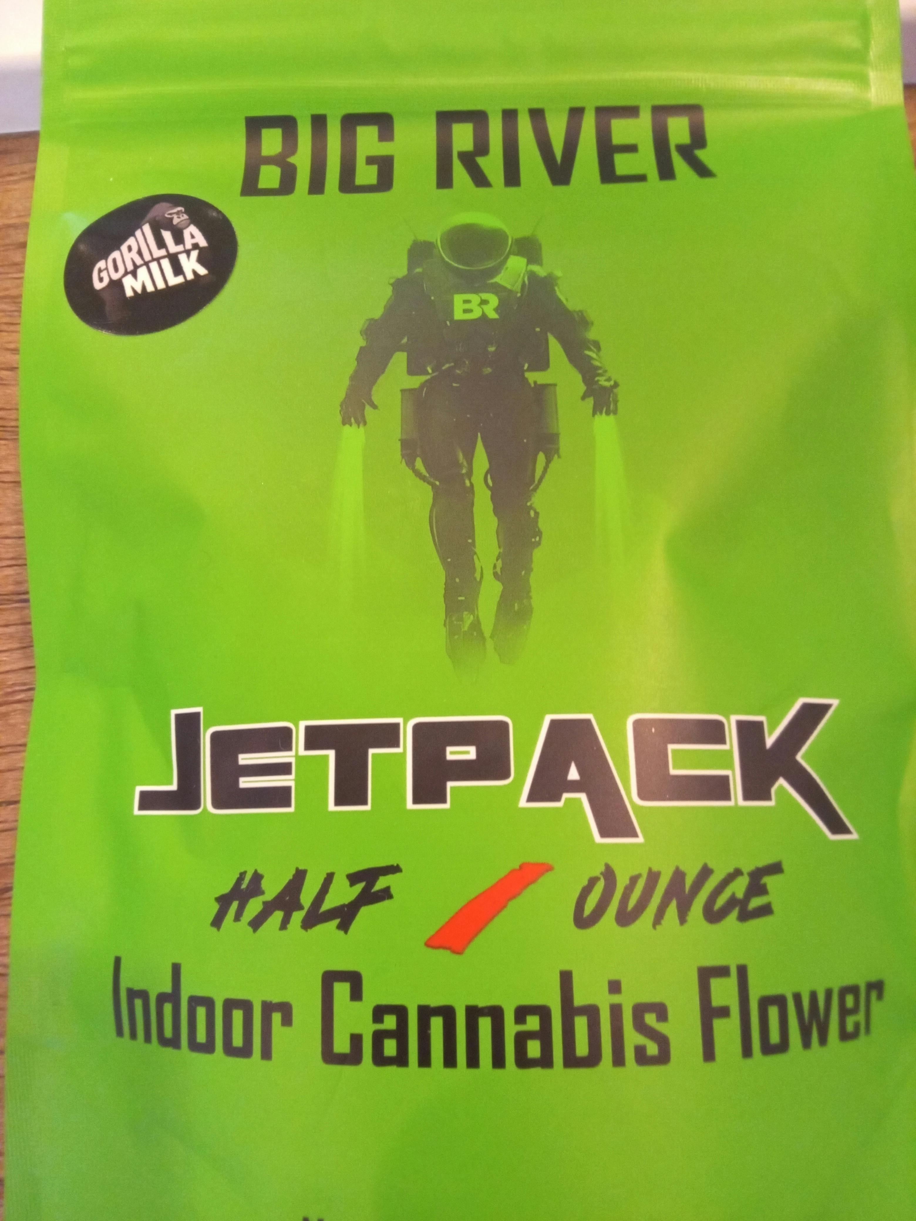 Gorilla Milk | 14G Jet Pack Flower | BRCC