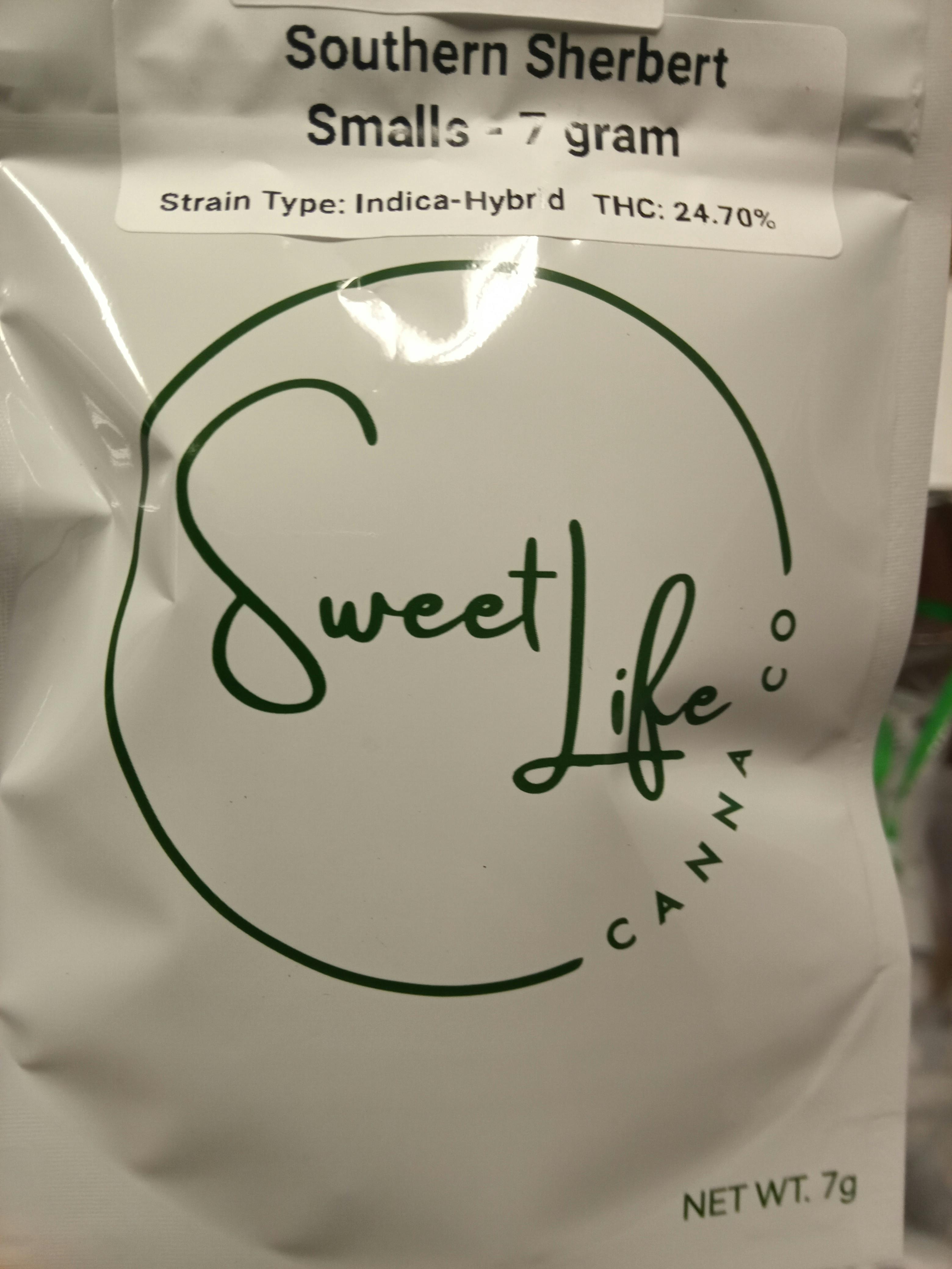 Southern Sherbert | 28G Flower Bags | Sweet Life