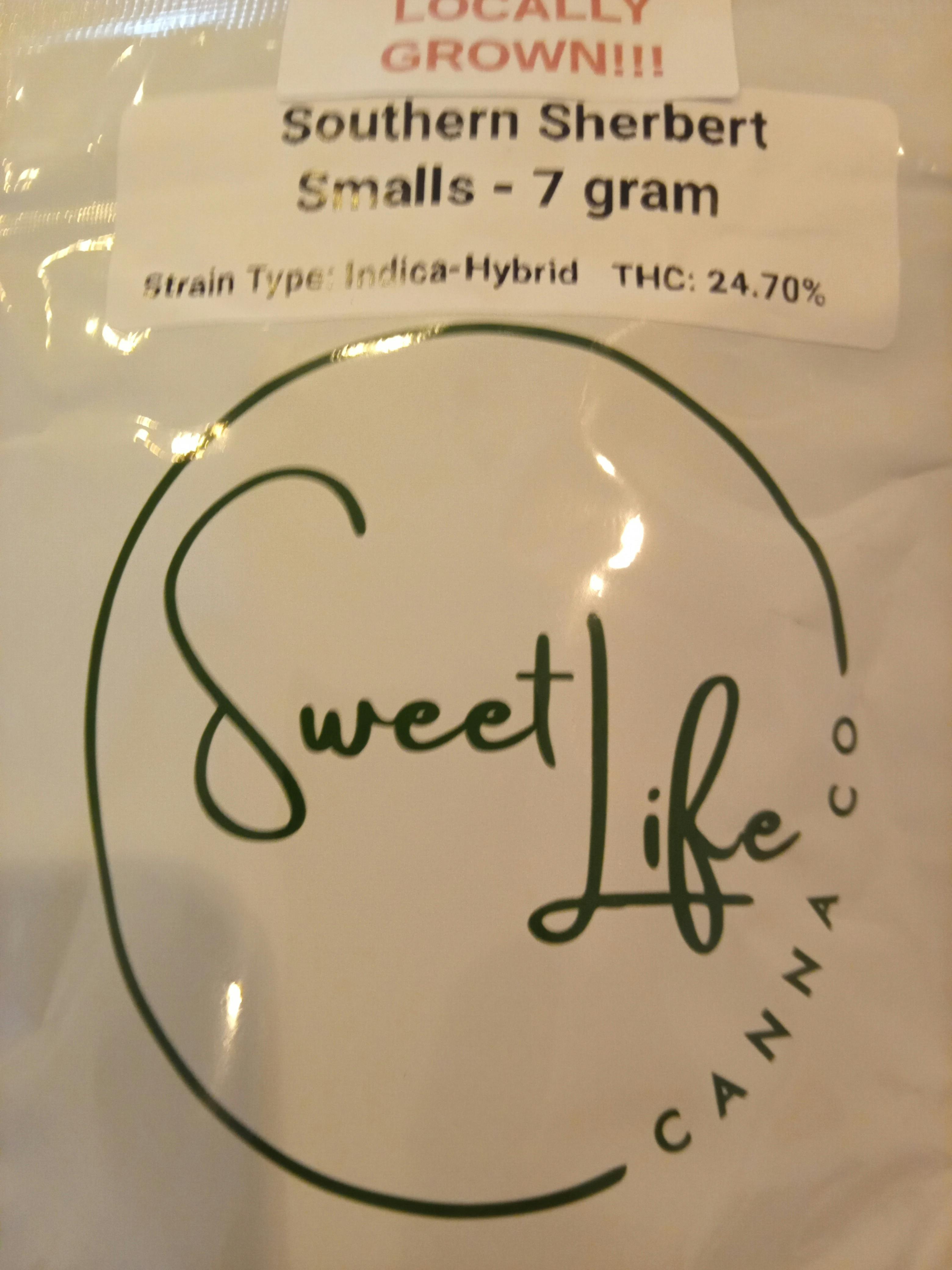 Southern Sherbert | 7G Flower Bags | Sweet Life