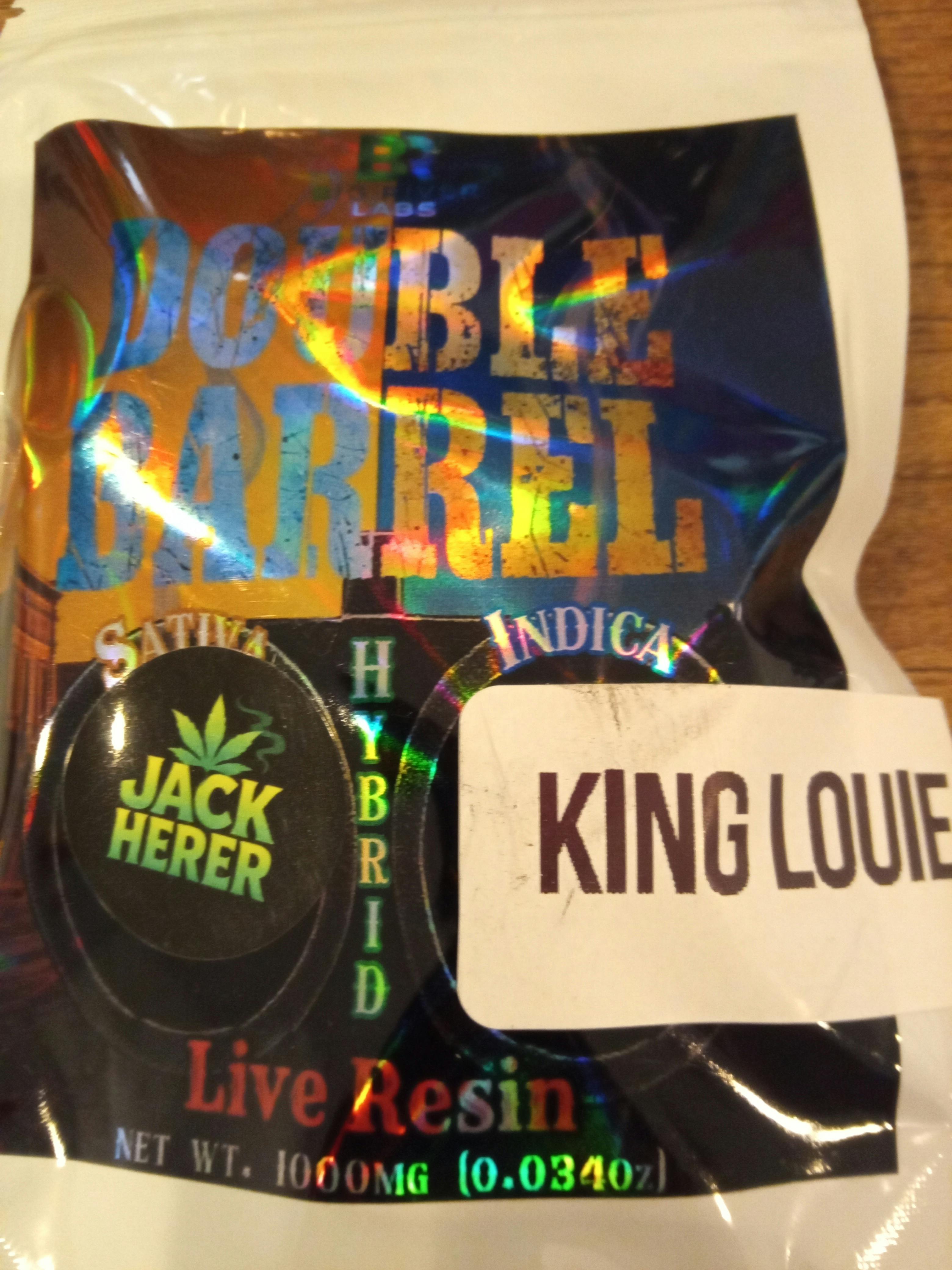 King Jack | 1G Double Barrel Disposable Vape | BRCC