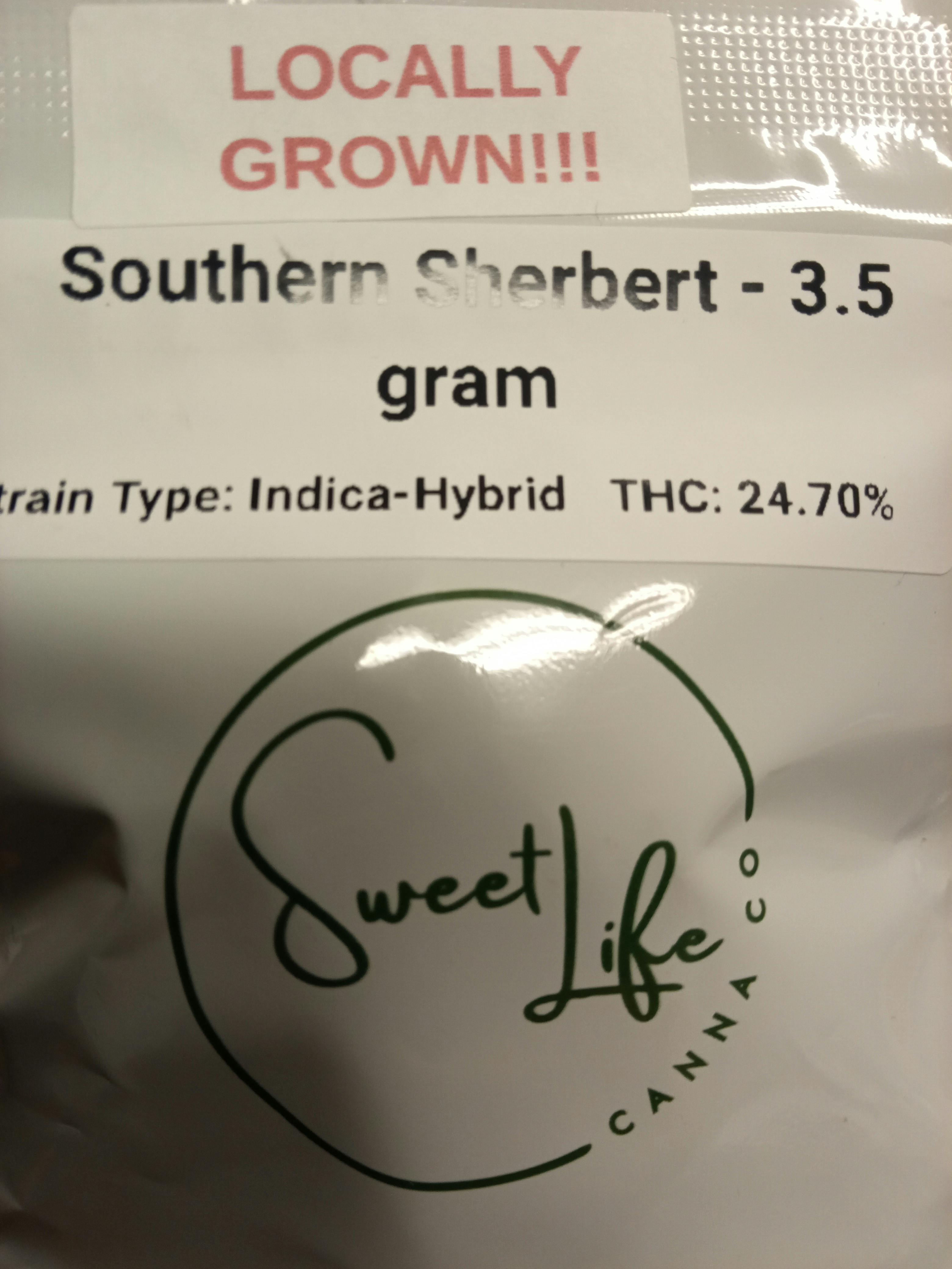 Southern Sherbert | 3.5G Flower Bag | Sweet Life