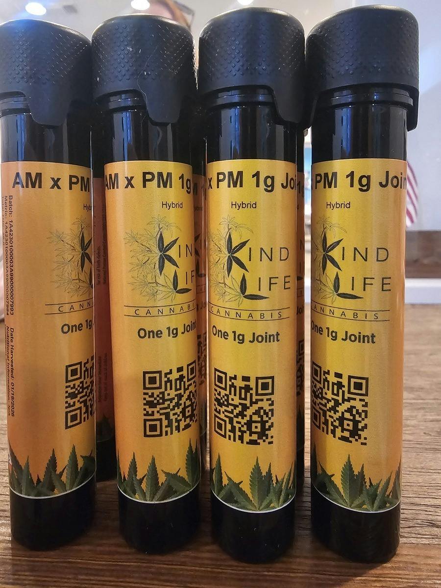 A.M. X P.M. #9 | 1G Preroll | Kind Life at Coast Cannabis