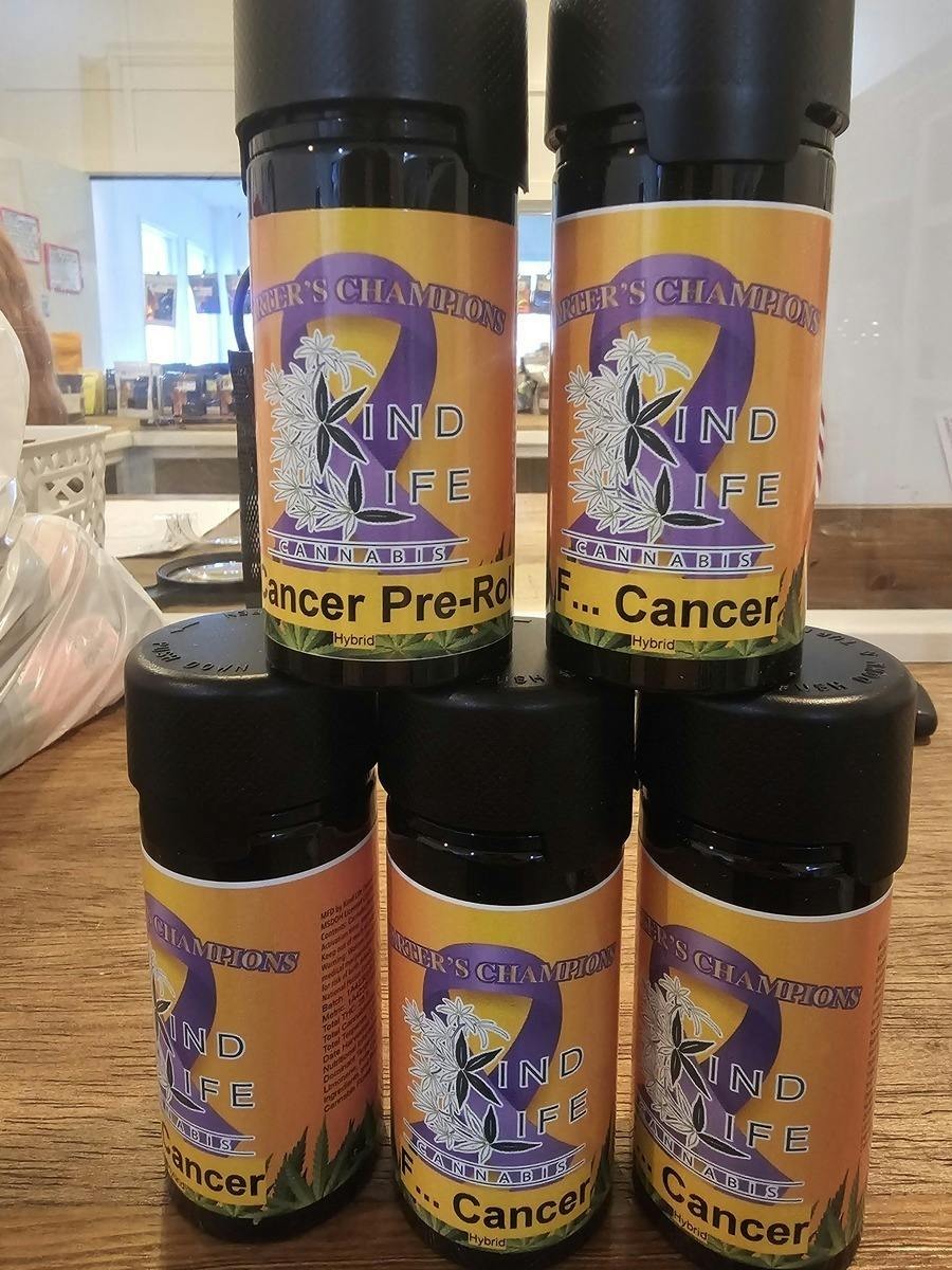 F. Cancer | 3.5G (7Xo.5G) Blunt Packs | Kind Life
