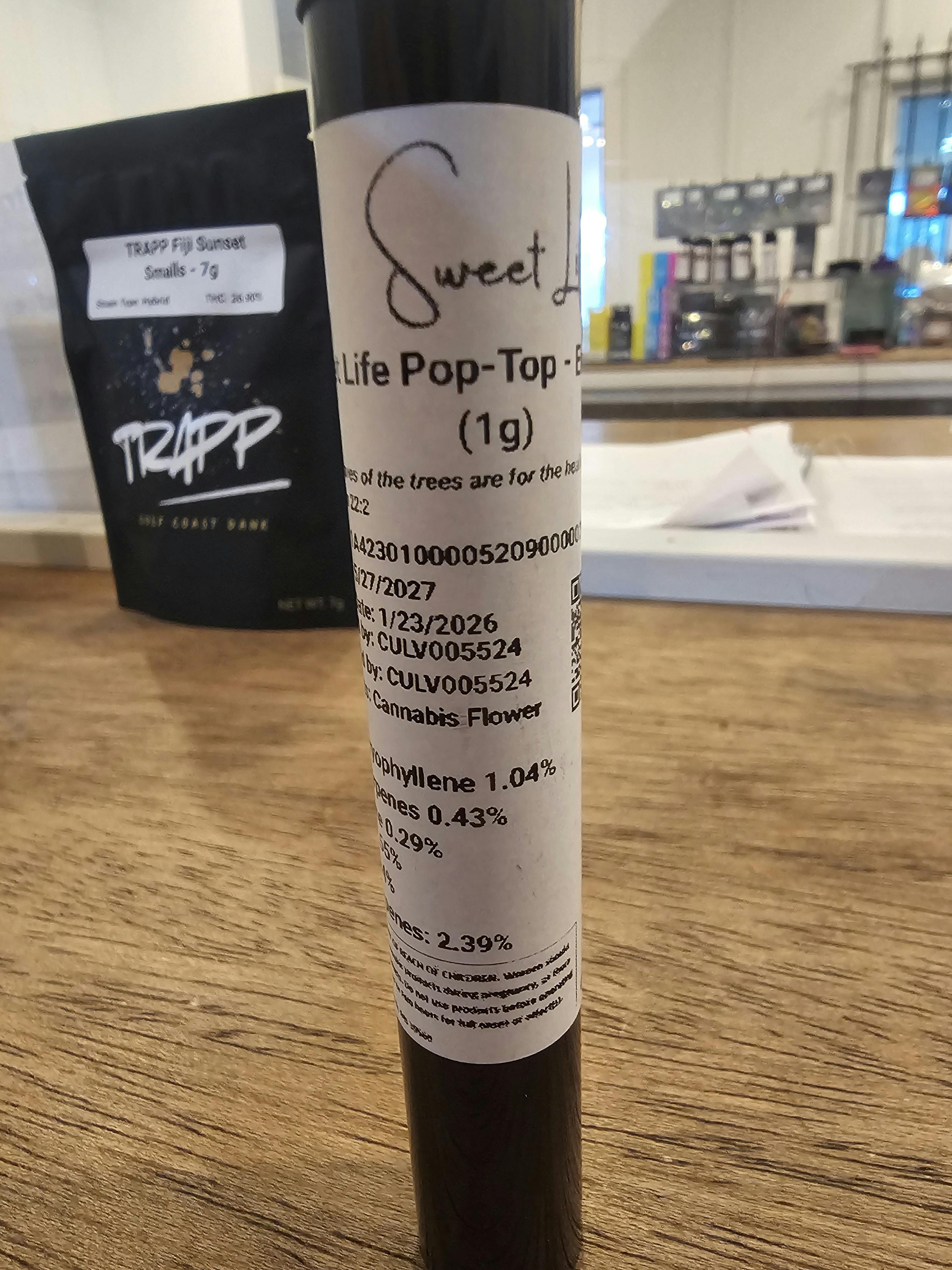 Emergen-C | 1G Preroll | Sweet Life at Coast Cannabis