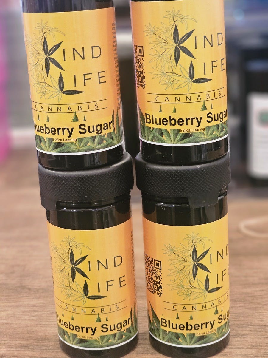 Blueberry Sugar | 3.5G Flower | Kind Life at Coast Cannabis