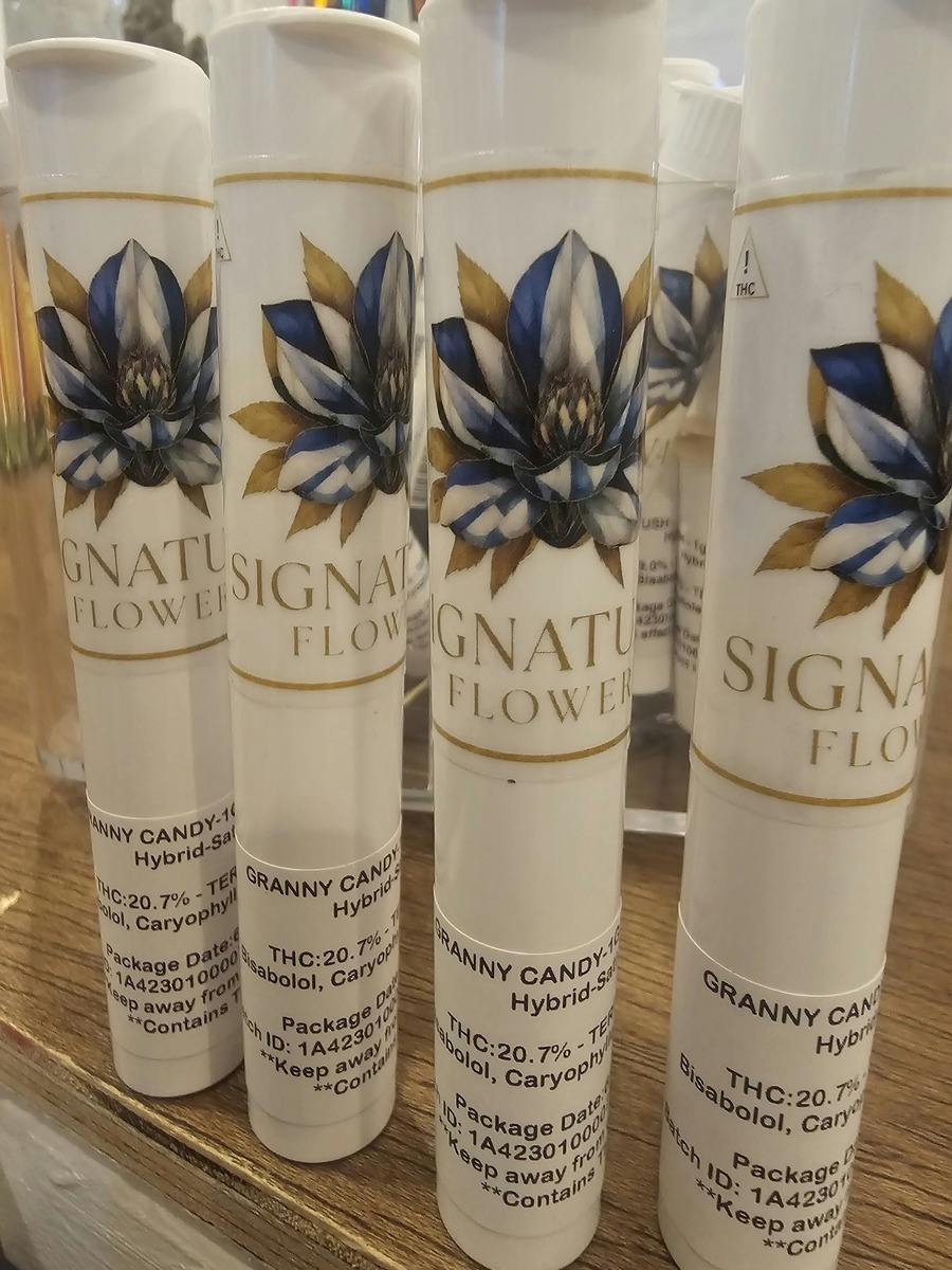 Granny Candy | 1G Prerolls | Signature at Coast Cannabis