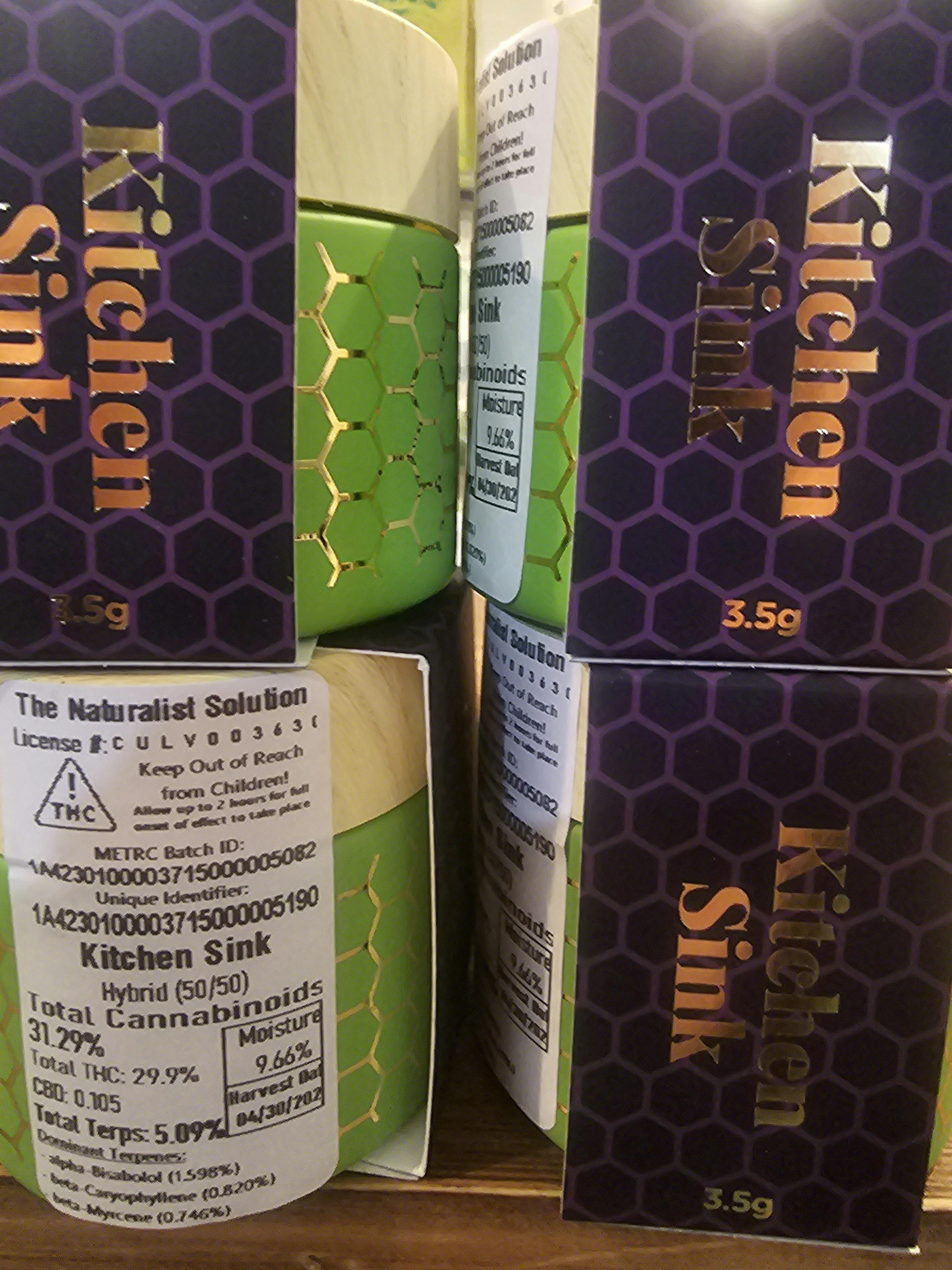 Kitchen Sink |30%/5.09 Terps** | The Naturalist Solutions